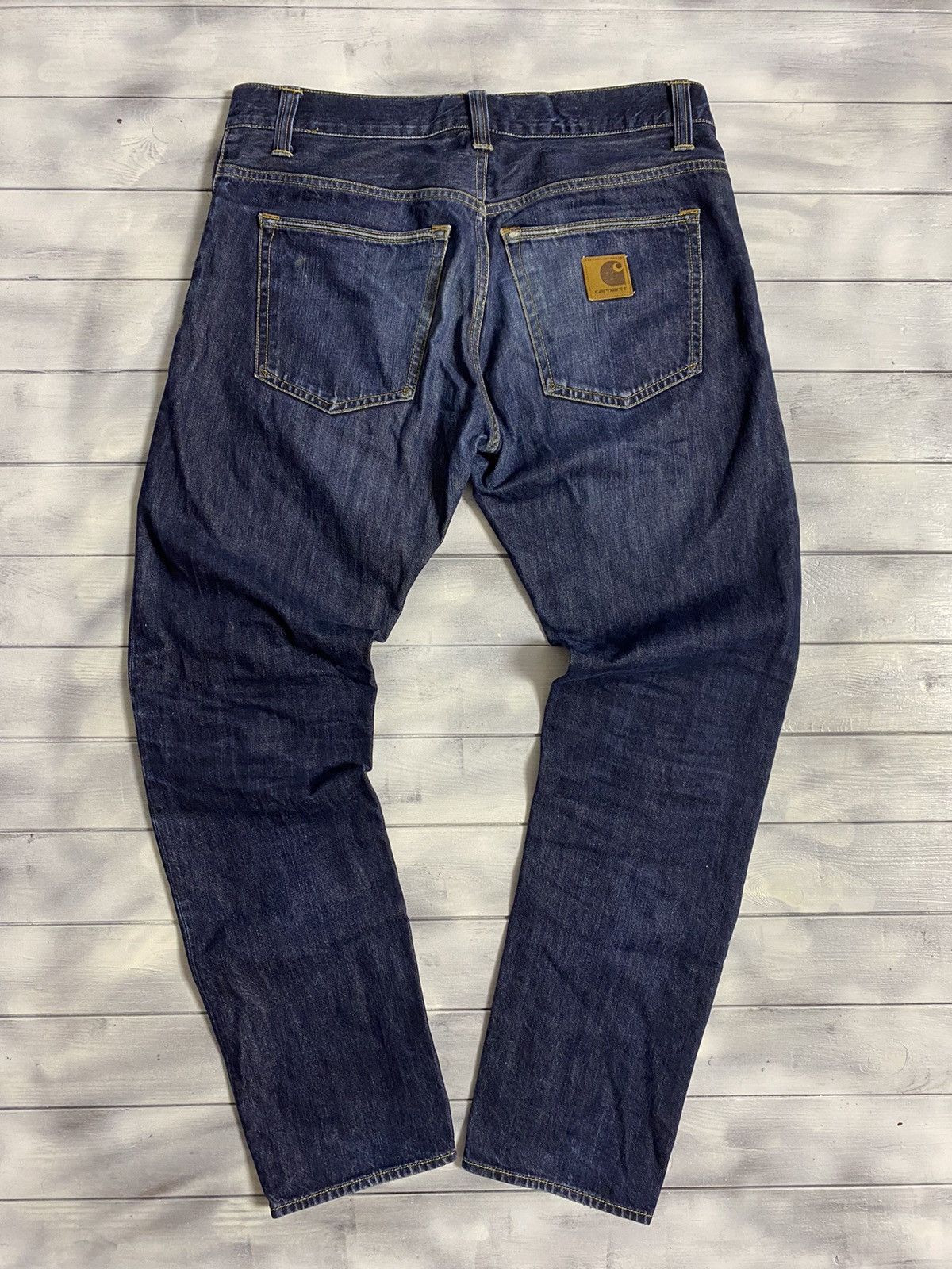 Carhartt Rare Vintage Pants Denim Jeans Carhartt y2k style. Size US 31 - 1 Thumbnail