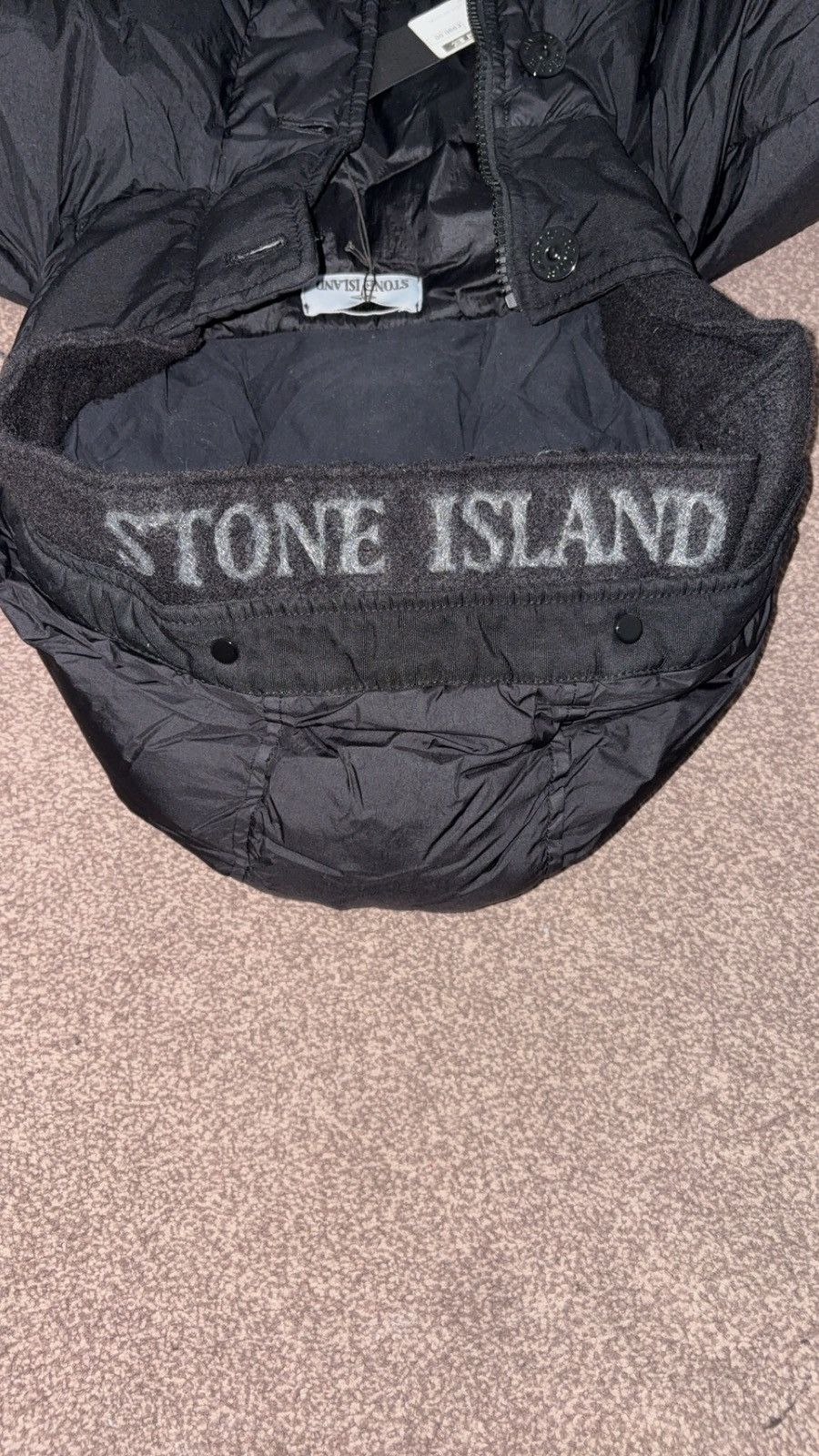 Stone Island Stone Island Garment Dyed Crinkle Reps NY Down Jacket Size US L / EU 52-54 / 3 - 12 Thumbnail