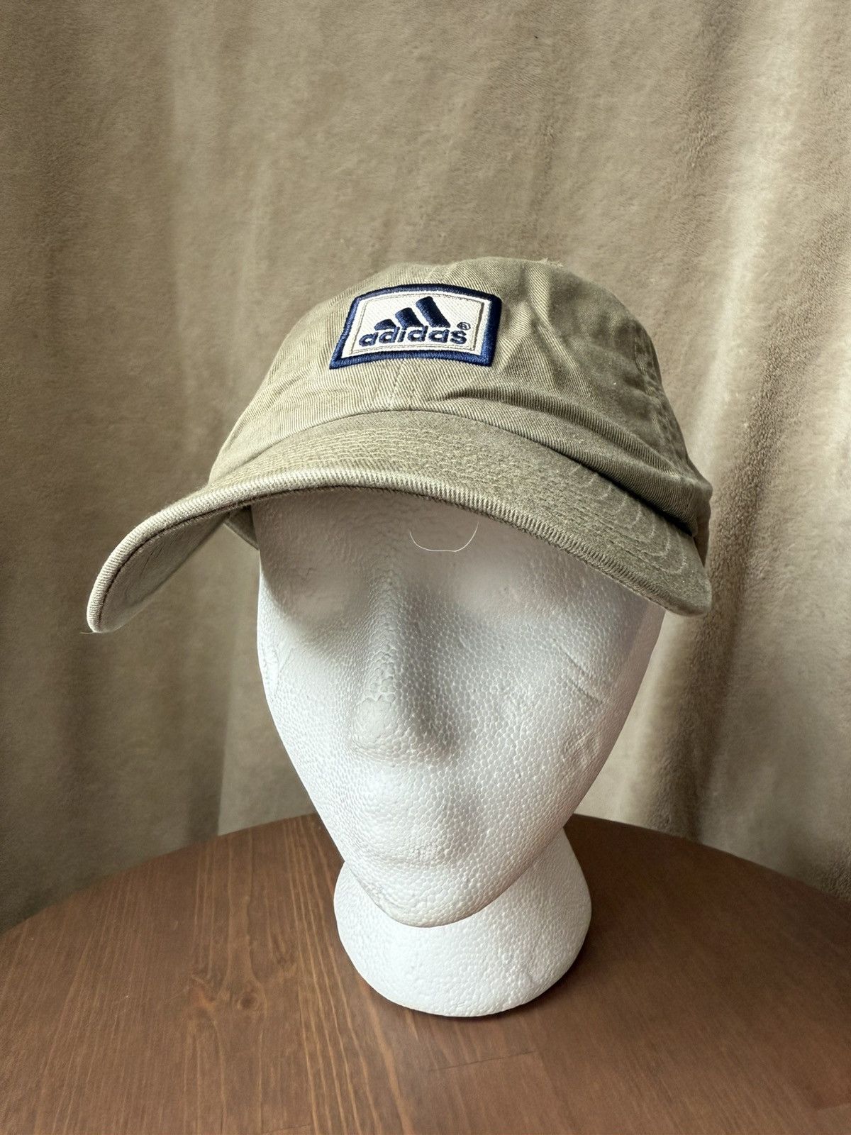 Adidas × Vintage vintage Adidas Cap Size ONE SIZE - 1 Thumbnail