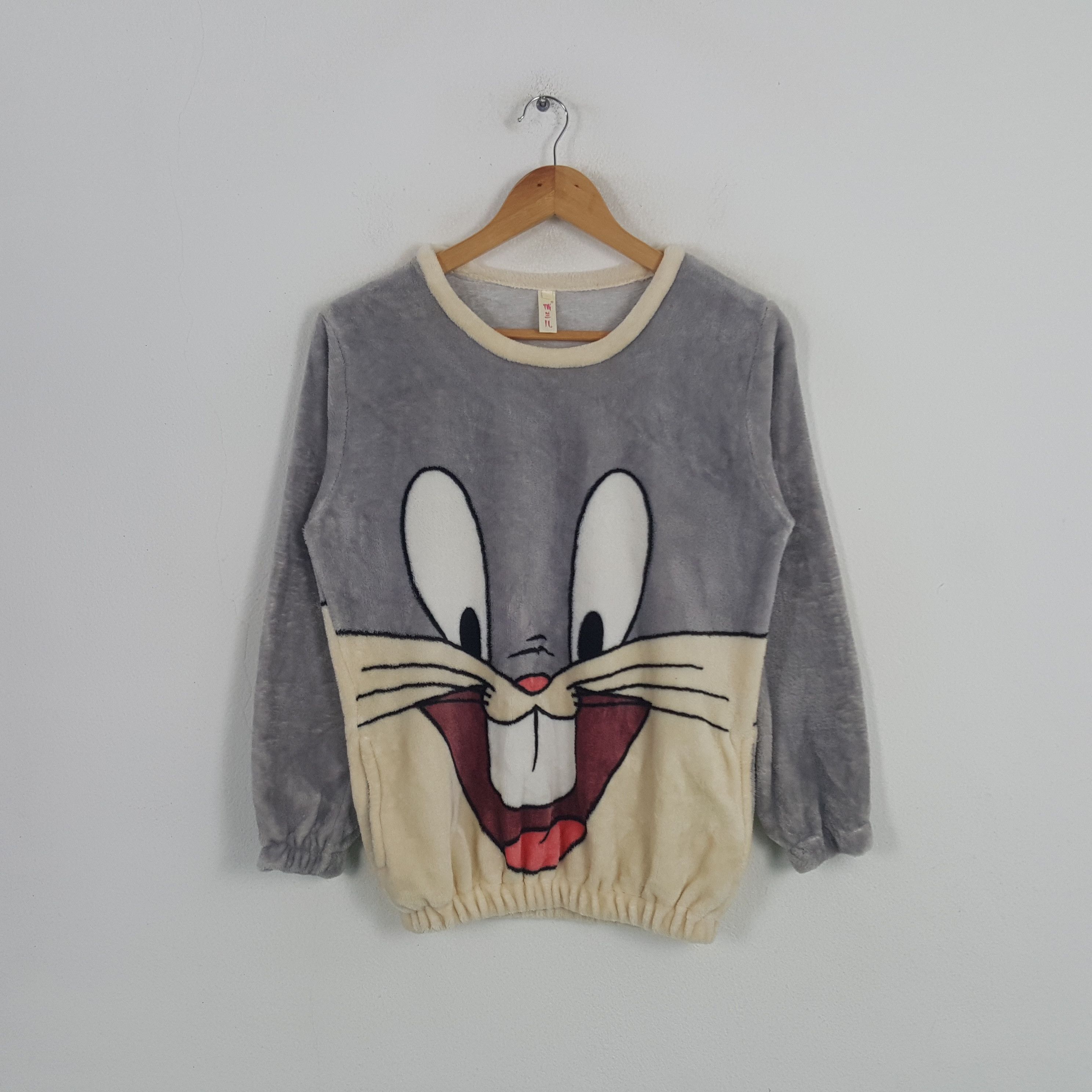 Cartoon Network × Vintage Vintage Looney Tunes Bug Bunny Cartoon Sweatshirt Size US XS / EU 42 / 0 - 1 Thumbnail