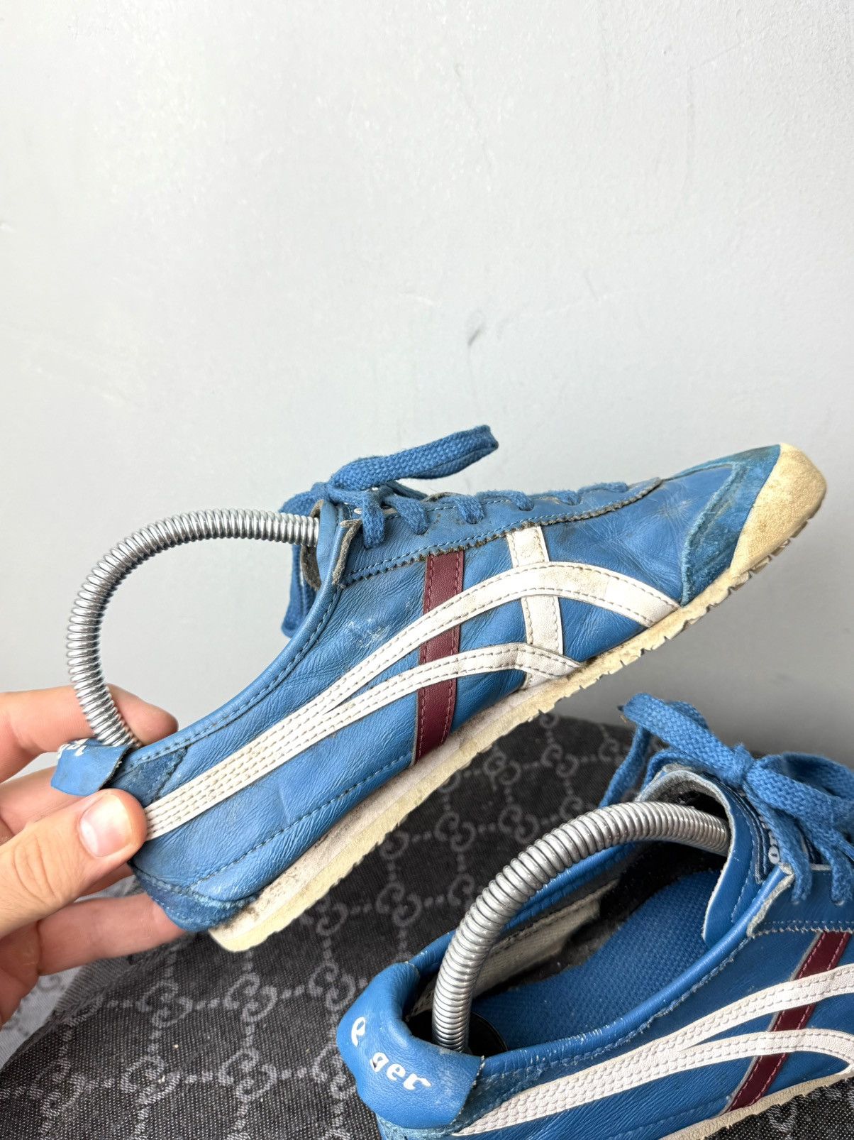 Asics Rare! Vintage Onitsuka Tiger Low Top Sneakers Asics Size US 5 / IT 35 - 6 Thumbnail