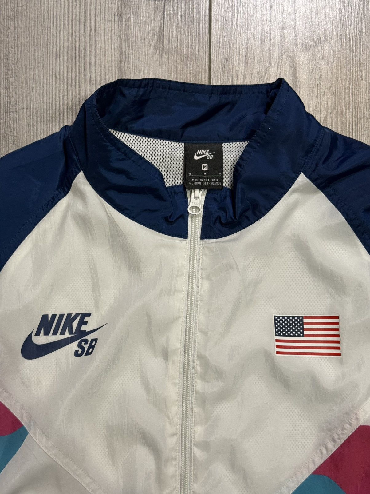 Nike SB Nike SB x Parra USA Federatin kit tracksuit Size US M / EU 48-50 / 2 - 4 Thumbnail