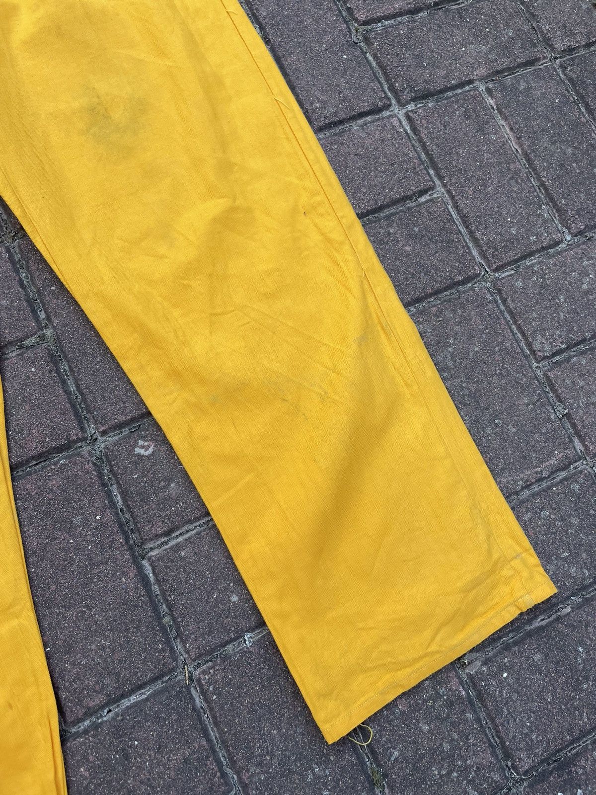 Le Laboureur × Vintage Vintage French Sanfor Workwear Faded Overalls Pants Size US 38 / EU 54 - 5 Thumbnail