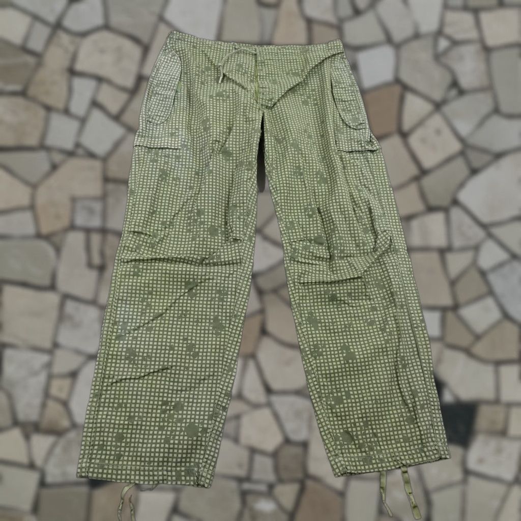 Vintage VINTAGE US ARMY PANTS Medium Desert Night Camo Camouflage 80s Cold War Trousers Men Regular Cargo Green Camouflage Pattern Workwear Mens Size US 31 - 1 Thumbnail