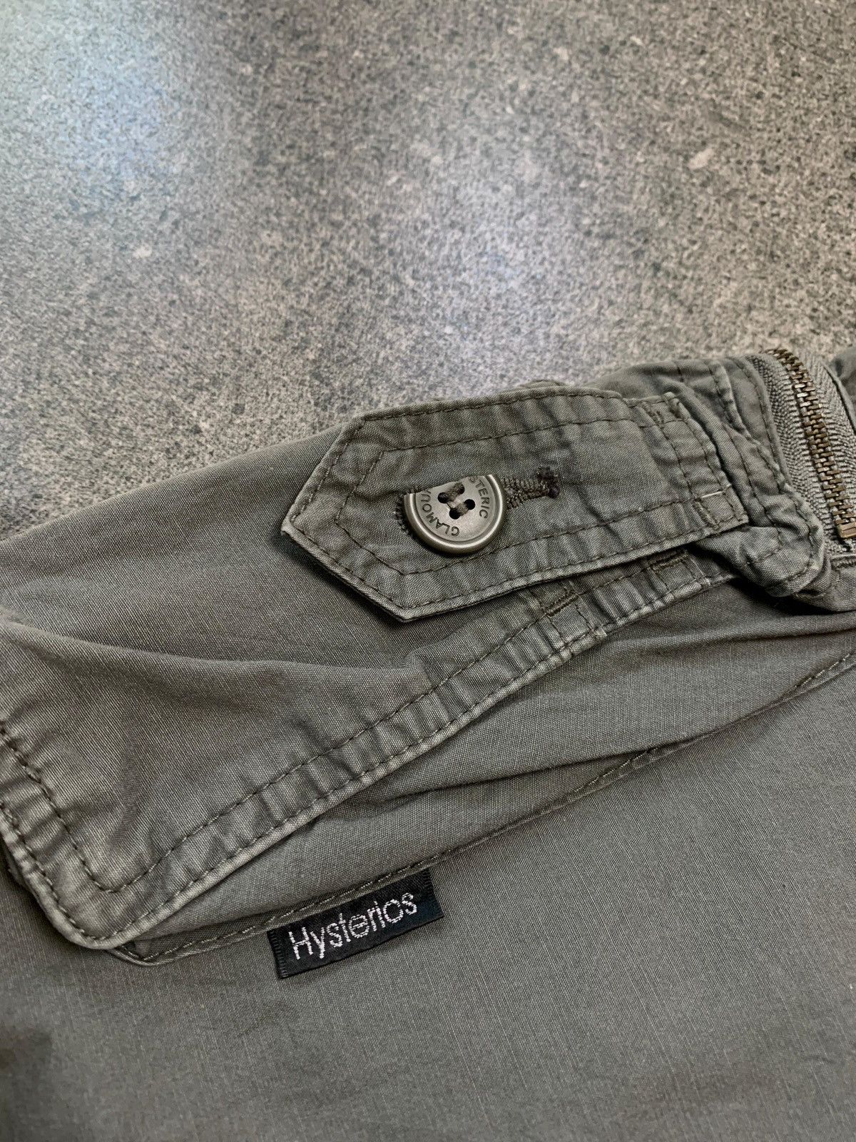 Hysteric Glamour FREE TAX! 90s Bondage Multi Pocket Cargo Pants Size US 31 - 12 Thumbnail