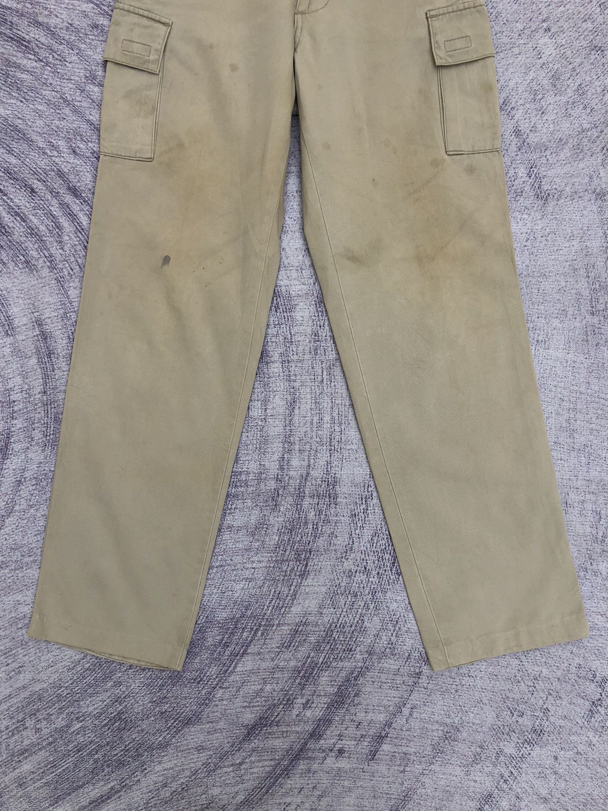 Japanese Brand × The Unbranded Brand Japanese Faded Cargo Unbrand Multipocket Tactical Pants Size US 26 / EU 42 - 3 Thumbnail
