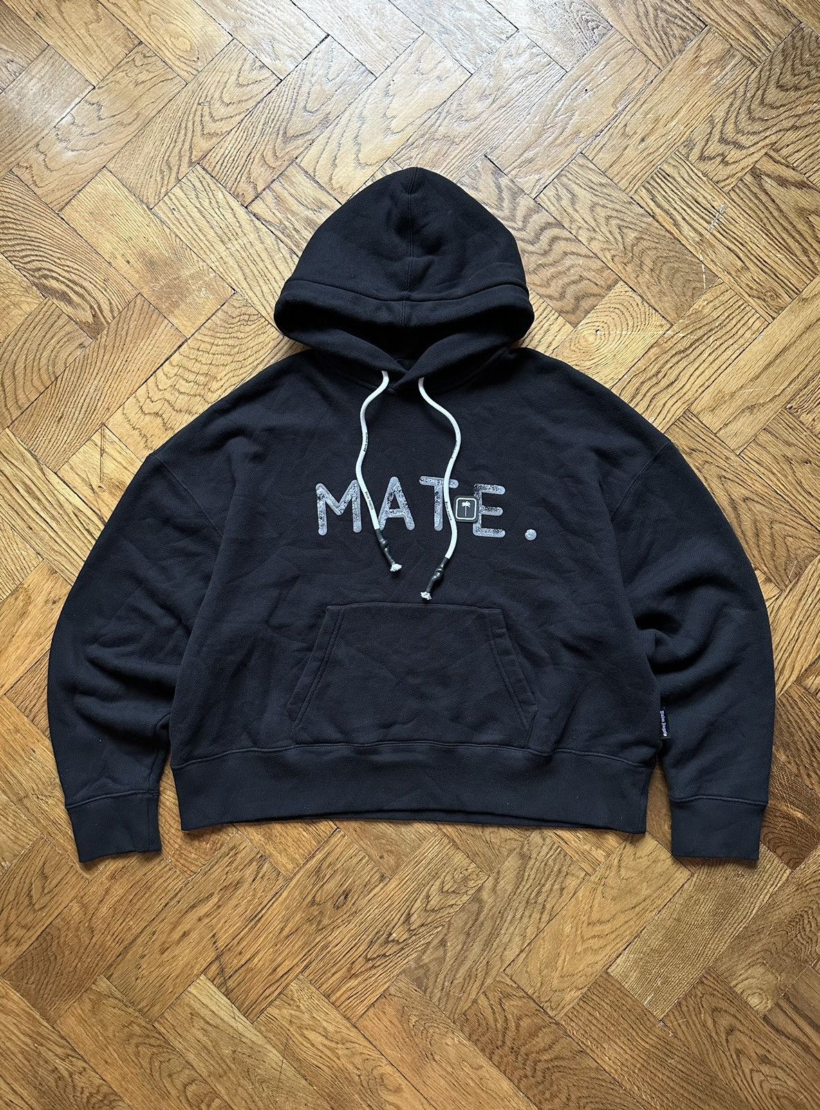 Palm Angels Palm Angels Mate Oversized Hoodie Size US M / EU 48-50 / 2 - 1 Thumbnail