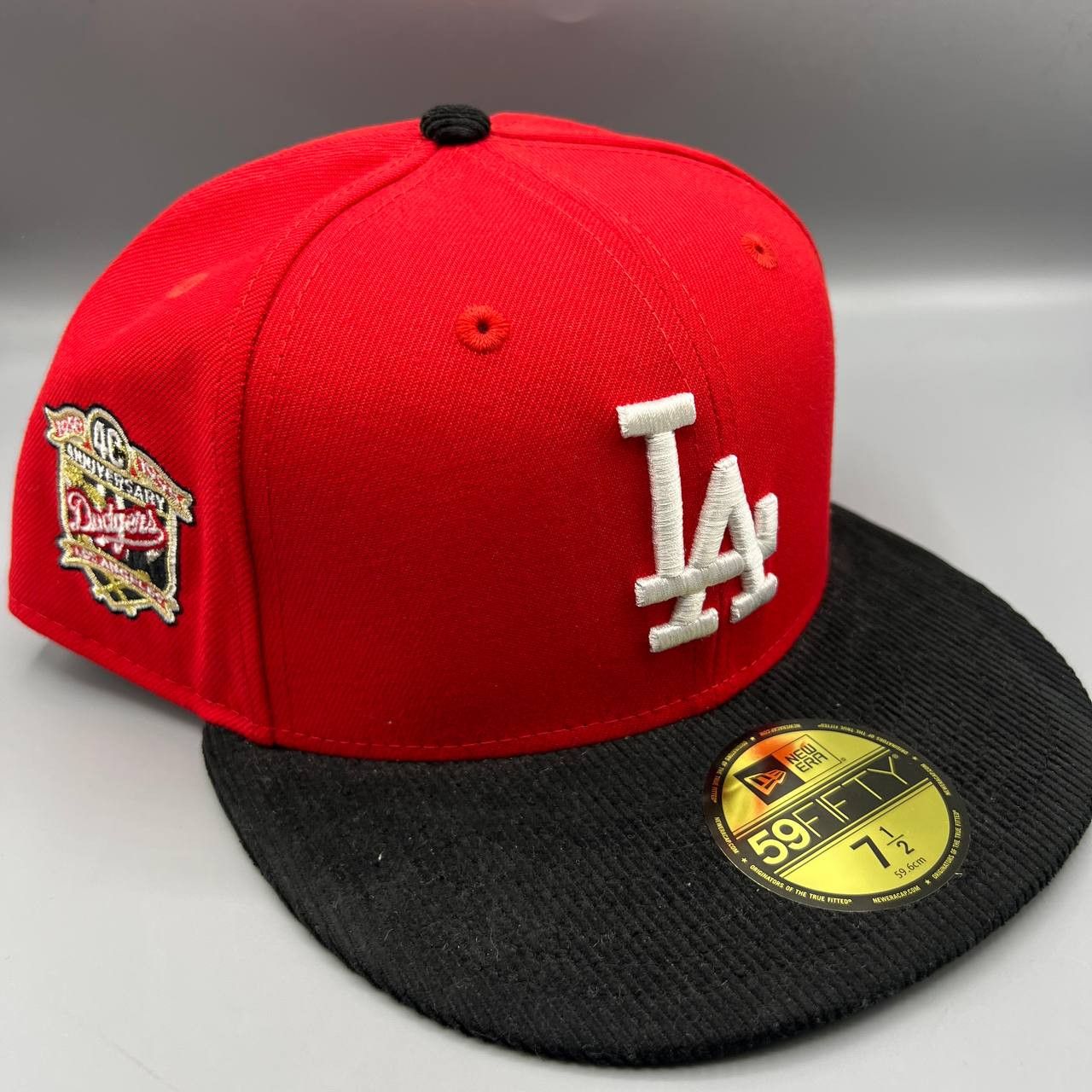Casquette ajustée Los Angeles Lakers Scribble Collection New Era 59fifty 7 3/8