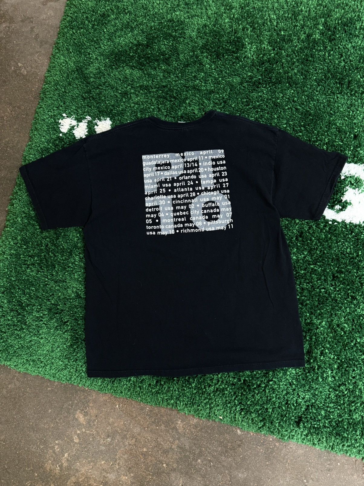 Band Tees × Gildan × Vintage Porcupine Tree The Incident Vintage Tee Black Sz. XL Size US XL / EU 56 / 4 - 5 Thumbnail