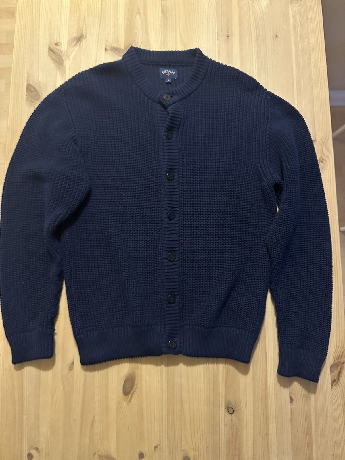 NOAH COTTON SWEATER CARDIGAN