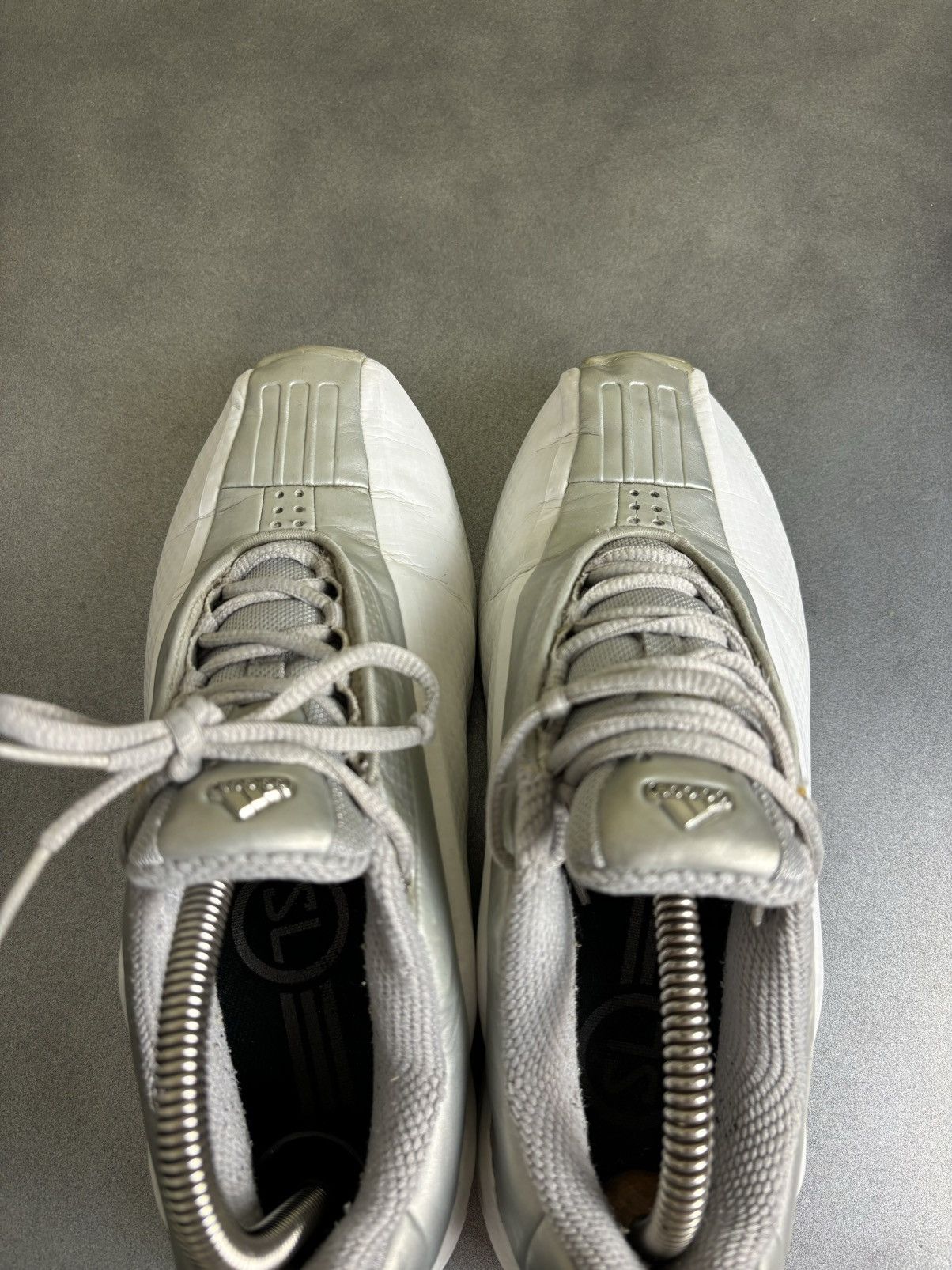 Adidas × Vintage 2000s Adidas SL Hoops OG Vintage Basketball Running 2001 1 2 Size US 7.5 / IT 37.5 - 9 Thumbnail