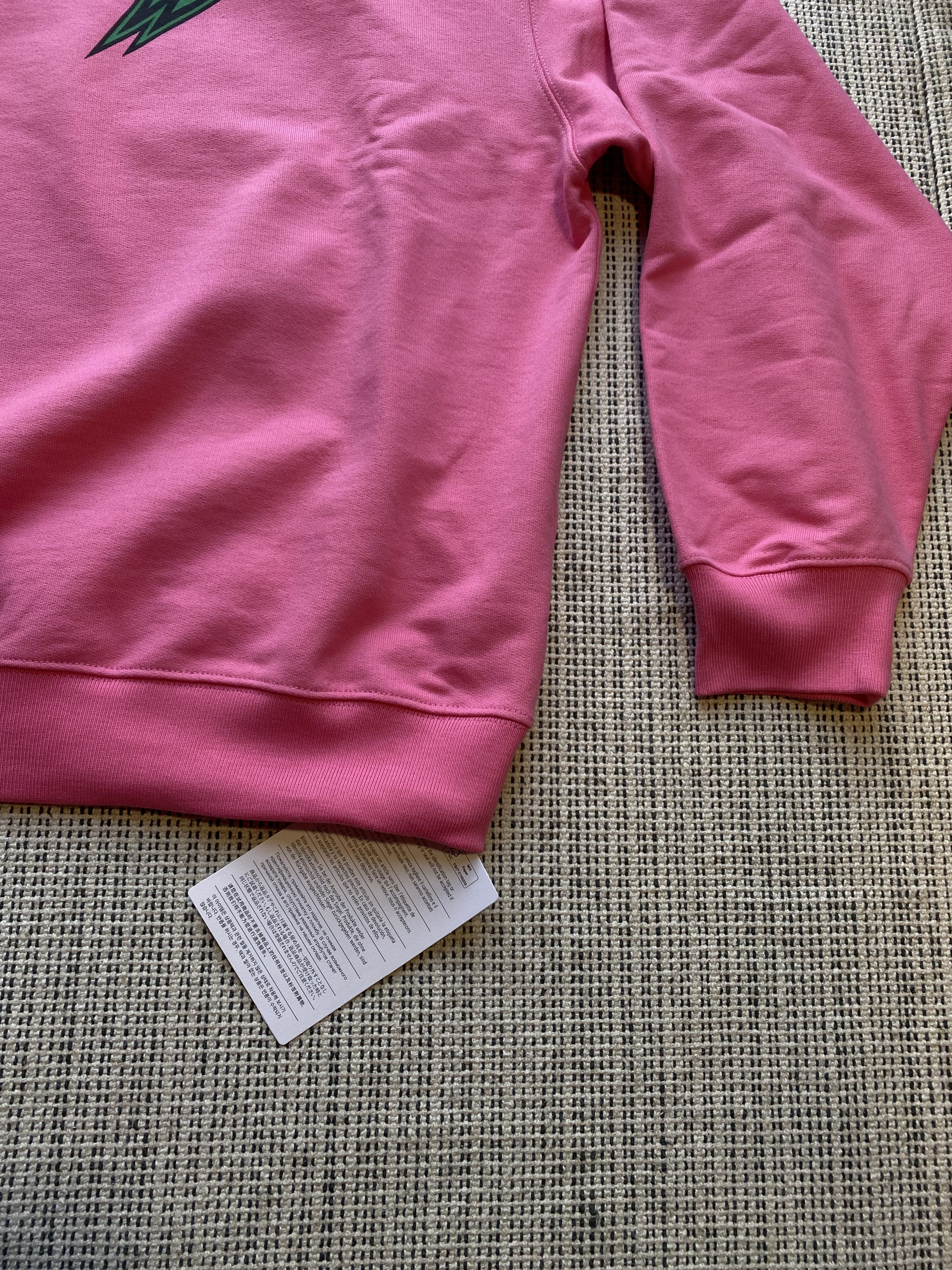 Gosha Rubchinskiy Rassvet Pink Sparks Sweatshirt Size US M / EU 48-50 / 2 - 5 Thumbnail
