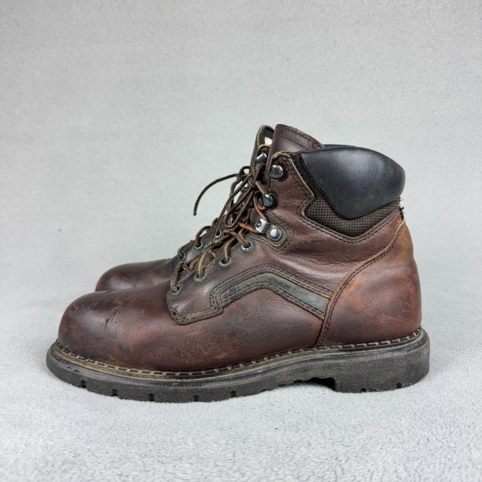 Red Wing Red Wing Steel Toe Boots 9.5 Vintage work y2k Size US 9.5 / EU 42-43 - 2 Thumbnail