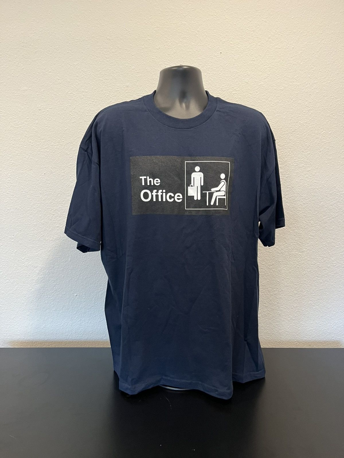 Vintage The office shirt vintage y2k show promo Size US XXL / EU 58 / 5 - 1 Thumbnail