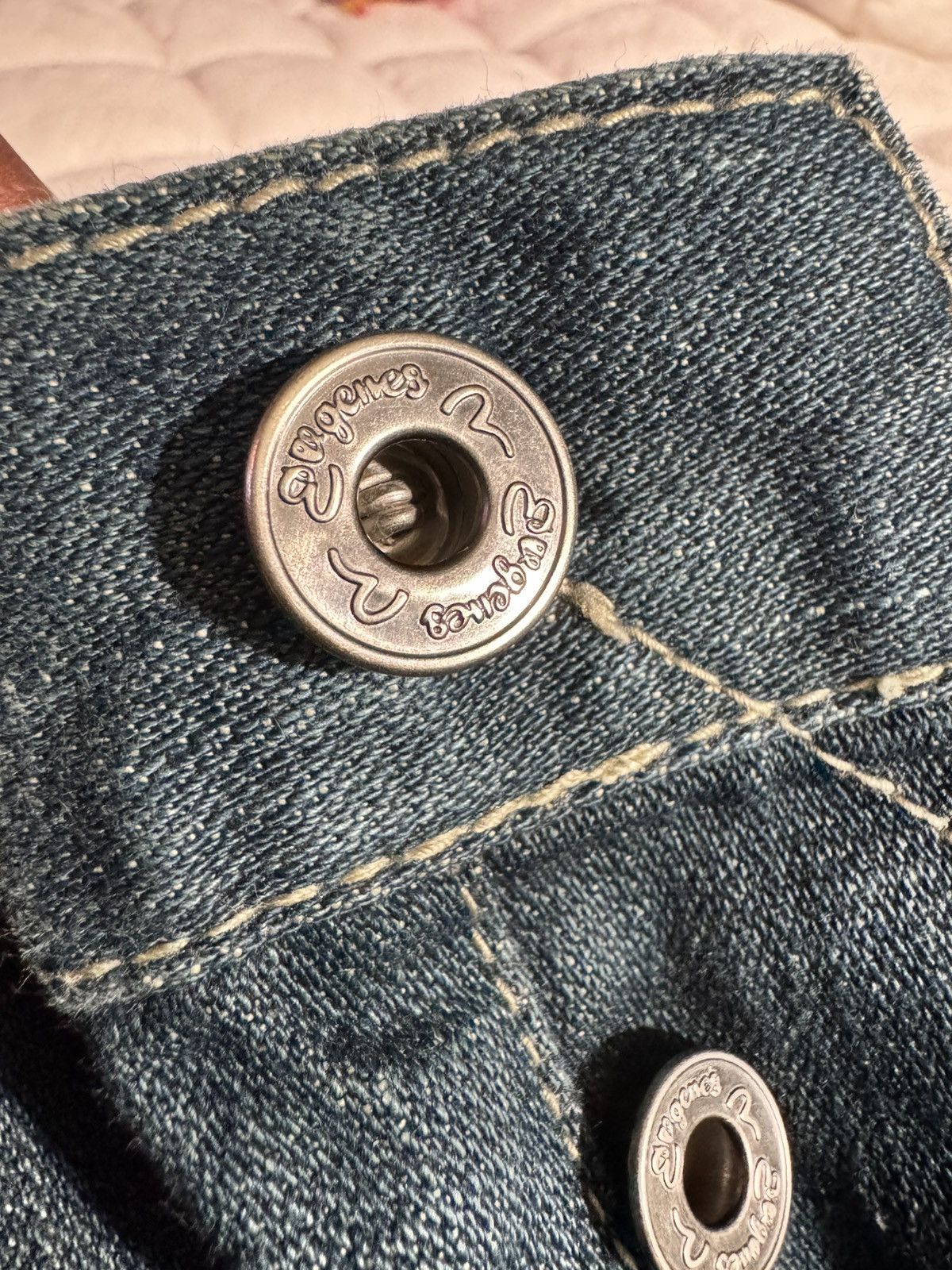 Evisu Evisu Gene Denim Jeans Size US 36 / EU 52 - 5 Thumbnail