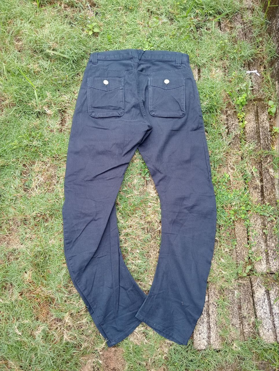 PPFM Vintage PPFM Japan Curve Pants Size US 32 / EU 48 - 8 Thumbnail
