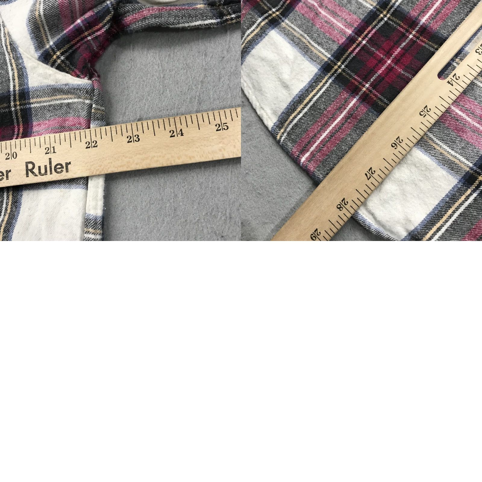 Vintage VINTAGE L.L. Bean Shirt Mens M Red Plaid Flannel Cotton Made USA 90s Shirt Mens M Red Plaid Flannel Cotton Made USA 90s Size US M / EU 48-50 / 2 - 8 Thumbnail