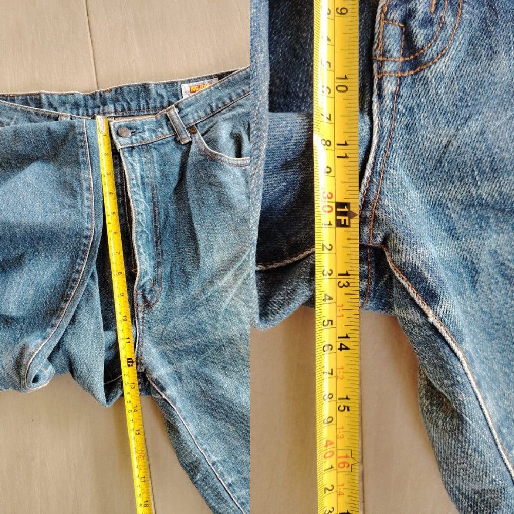 Big John Vintage 80s Big John Jeans Denim Scovill Made in Japan Size US 36 / EU 52 - 13 Thumbnail