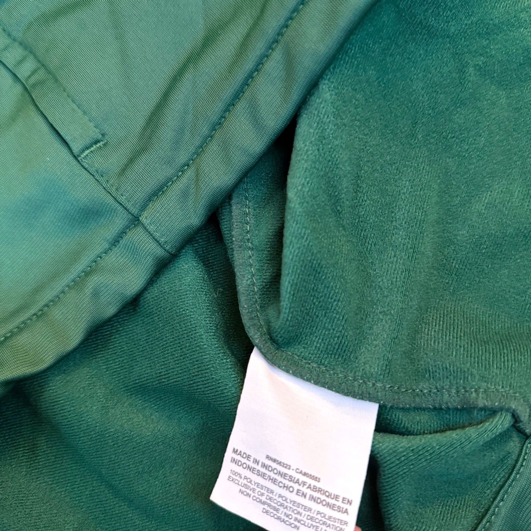 Nike Nike Track Jacket Mens Full Zip Green Sportswear Running & Jogging Athletic Jacket Size US M / EU 48-50 / 2 - 6 Thumbnail