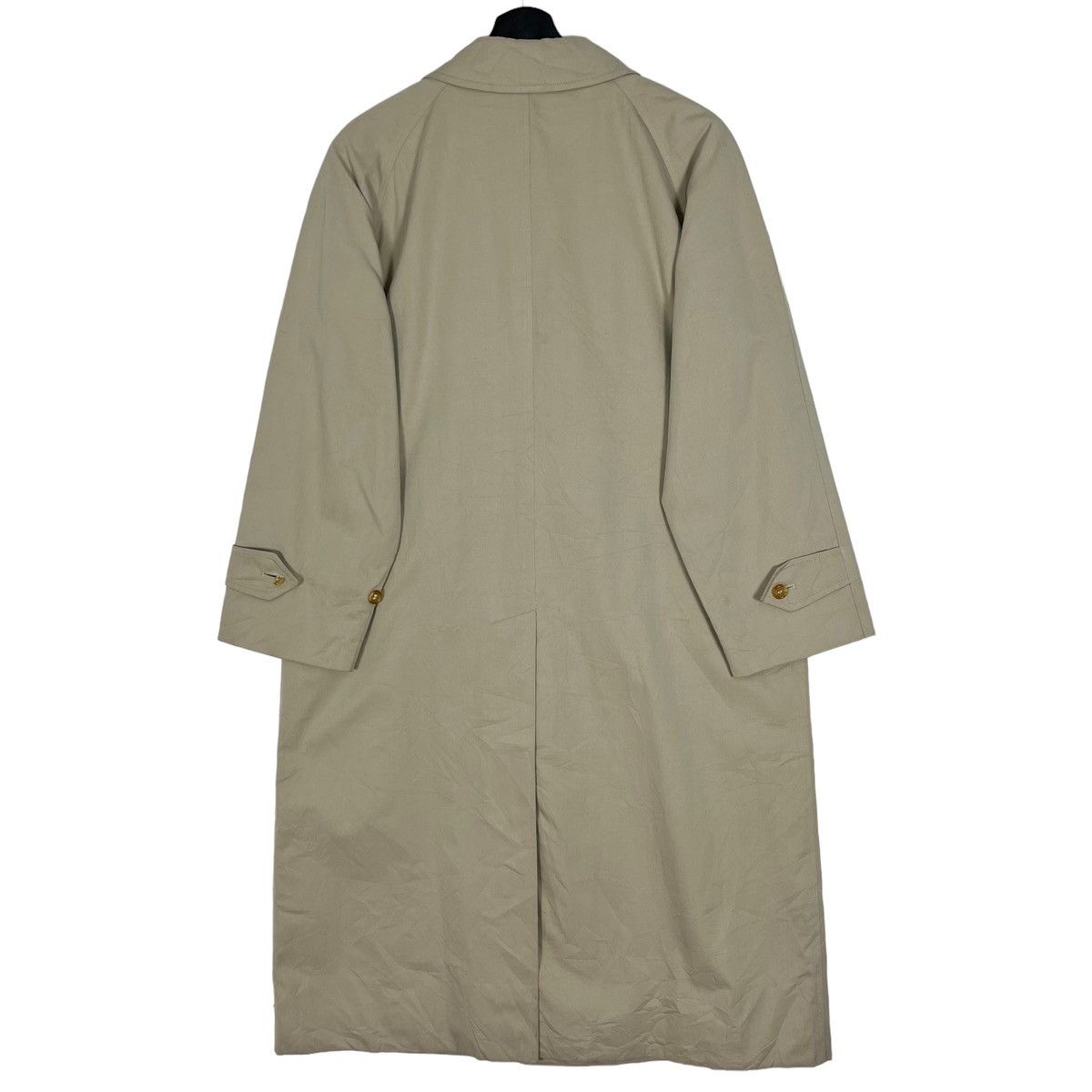 Burberry × Vintage Vintage 90’s Burberrys Women’s Trench Coat Size S / US 4 / IT 40 - 14 Thumbnail