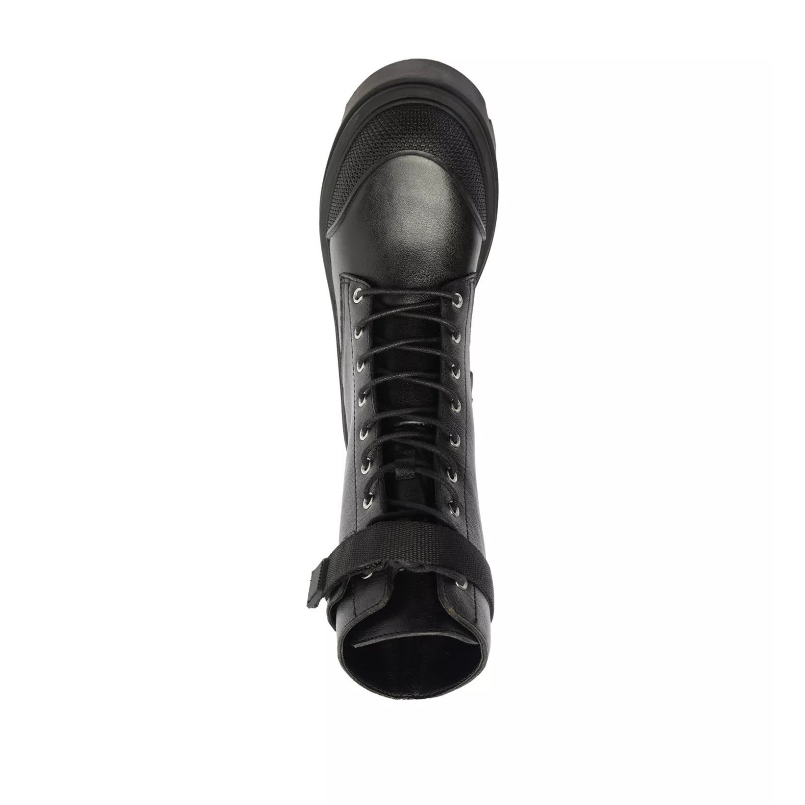 SCHUTZ Schutz Women's Black Sarah Round Toe Boots, 8.5 B, NIB Size US 8.5 / IT 38.5 - 4 Thumbnail
