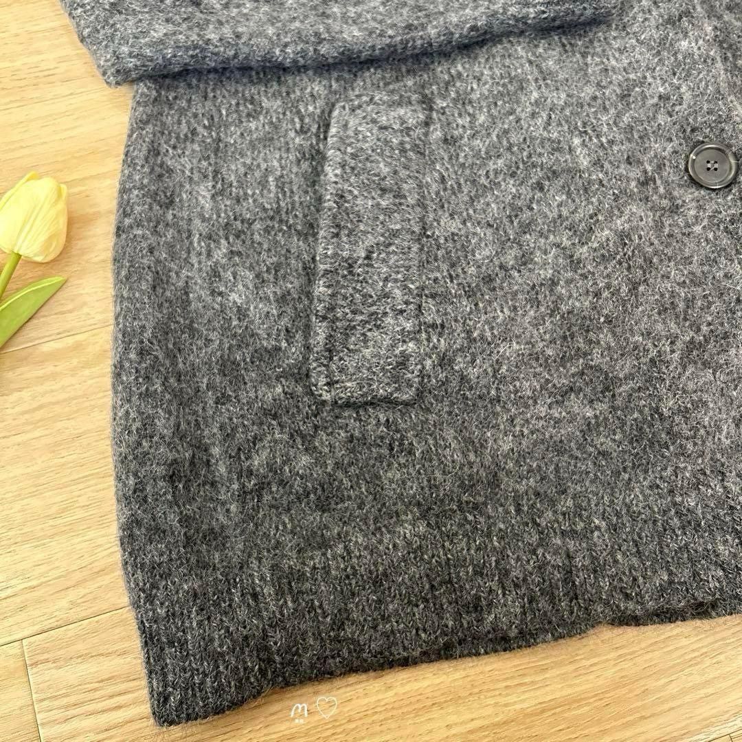 Prada PRADA Arctic Fox Fur Mohair Hooded Cardigan Vintage runway Size M / US 6-8 / IT 42-44 - 8 Thumbnail