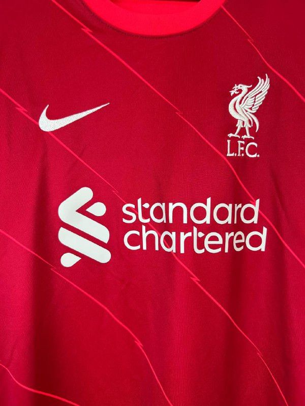 Nike LIVERPOOL FC 2021 2022 HOME SHIRT NIKE Sz M DB2560-688 Size US M / EU 48-50 / 2 - 2 Thumbnail