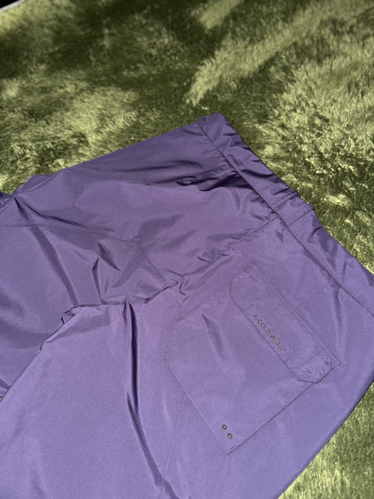 A-COLD-WALL* [50] A-COLD-WALL* Technical Seam-Sealed Pants Purple Size US 34 / EU 50 - 10 Thumbnail