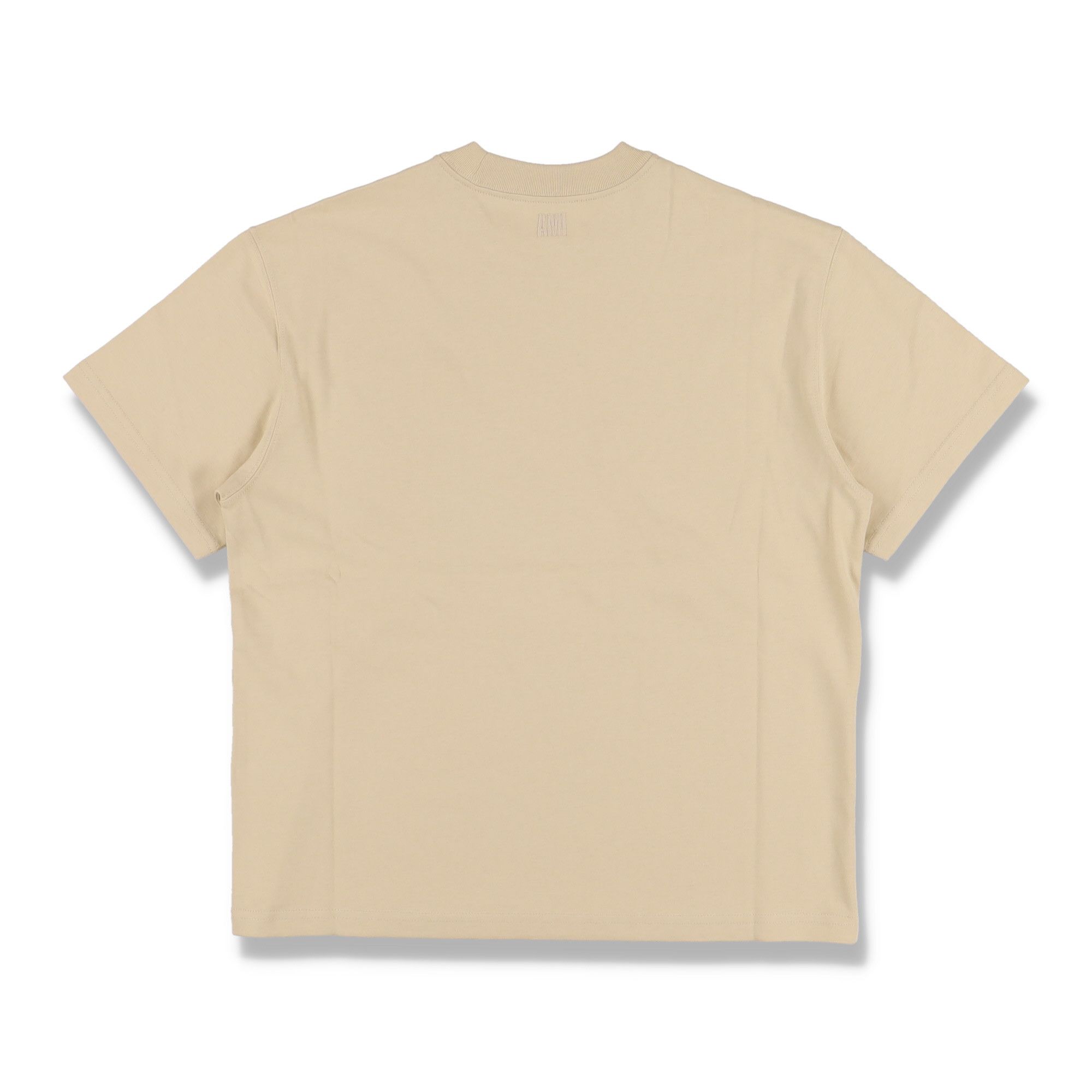 AMI SSENSE Exclusive Beige Ami de Couer Logo Oversized T-Shirt Size XS / US 0-2 / IT 36-38 - 7 Thumbnail
