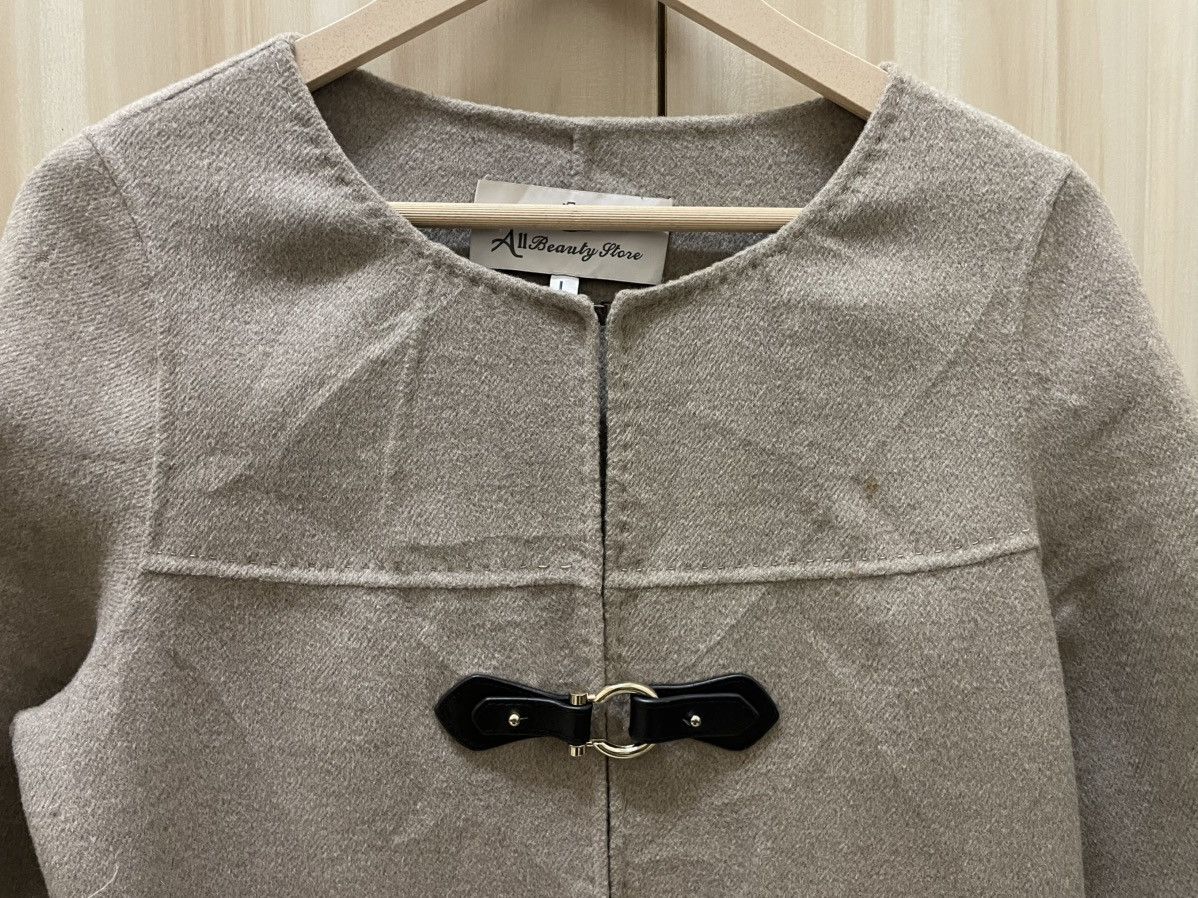 Vivienne Westwood Vivienne Westwood All Beauty Store Wool/Cashmere Dress Coat Size M / US 6-8 / IT 42-44 - 4 Thumbnail