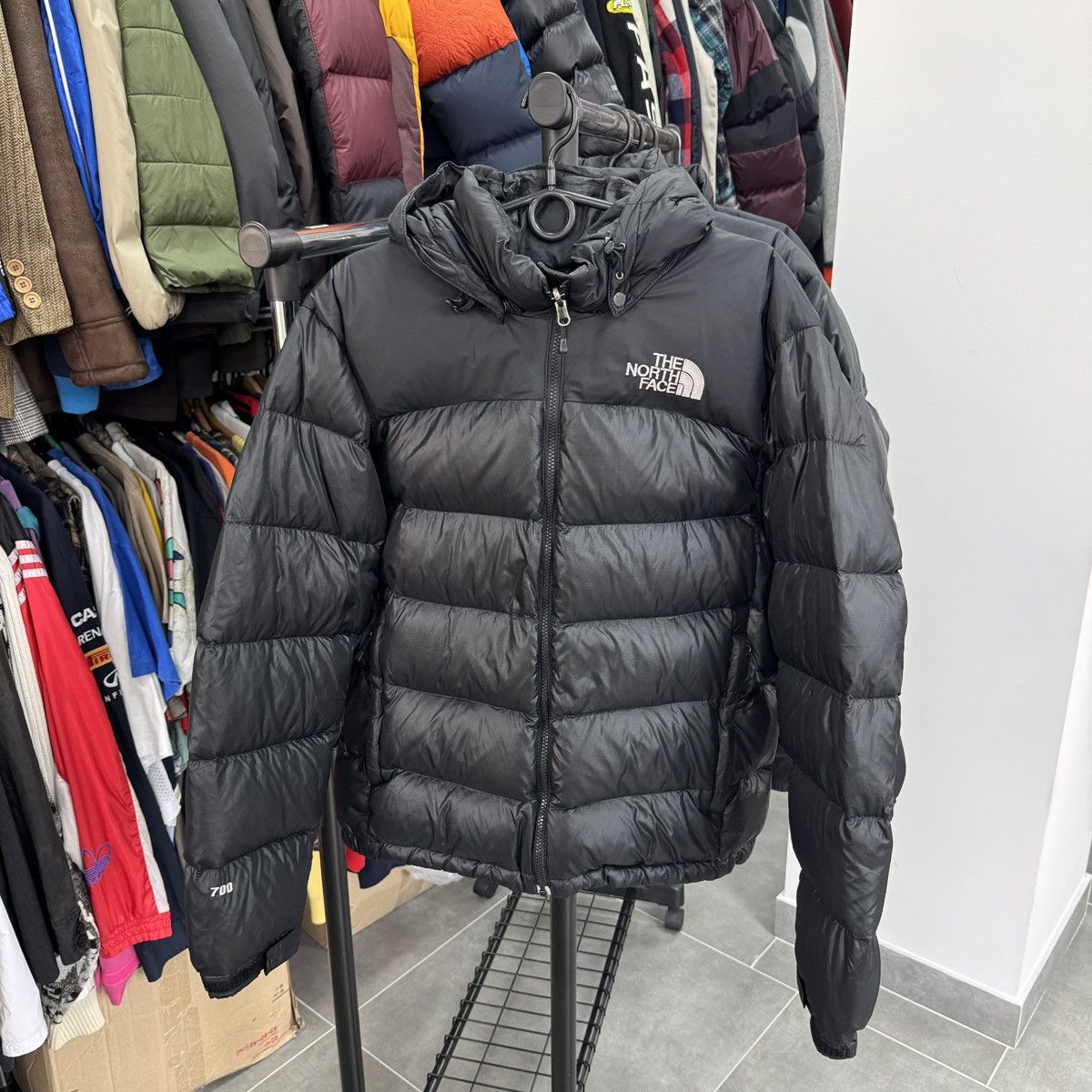 The North Face The North Face Nuptse TNF Puffer Down Jacket Hooded Men Y2K Size US M / EU 48-50 / 2 - 3 Thumbnail