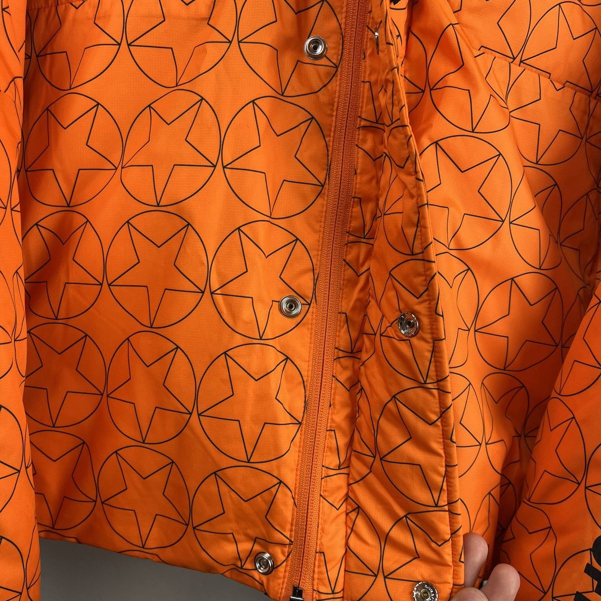 Pleasures Puma x Pleasuers Hood Jacket Primaloft Orange Star Y2K Down Size US L / EU 52-54 / 3 - 5 Thumbnail