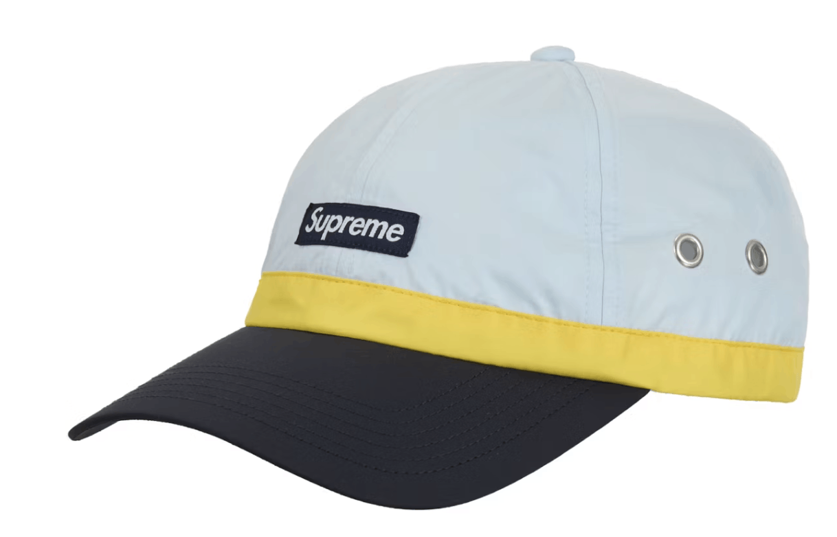 Supreme Supreme Crown Band Nylon 6-Panel Light Blue Sz Adjustable Size ONE SIZE - 1 Thumbnail
