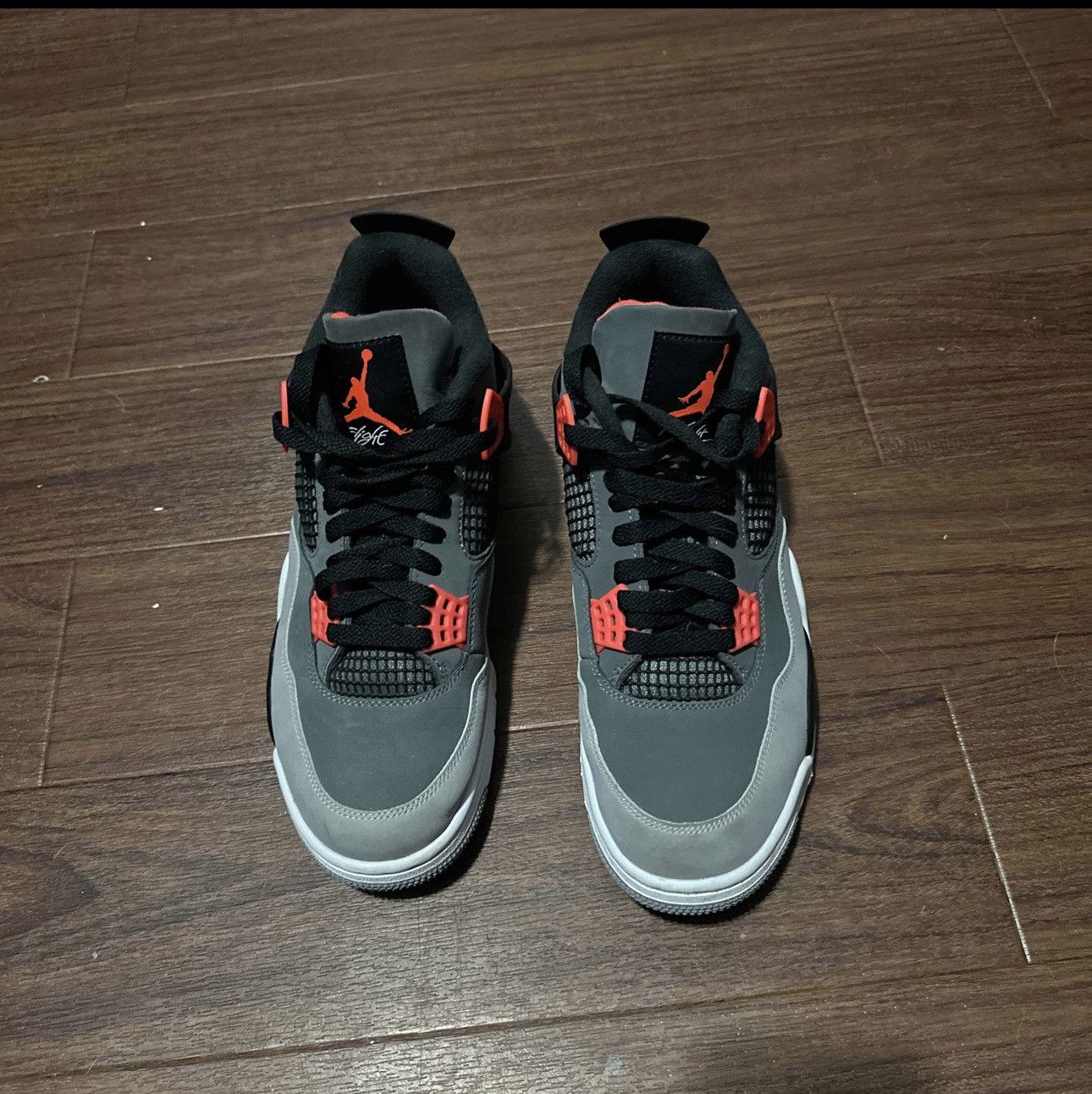 Jordan Brand Air Jordan 4 retro ‘Infrared’ Size US 10.5 / EU 43-44 - 3 Thumbnail