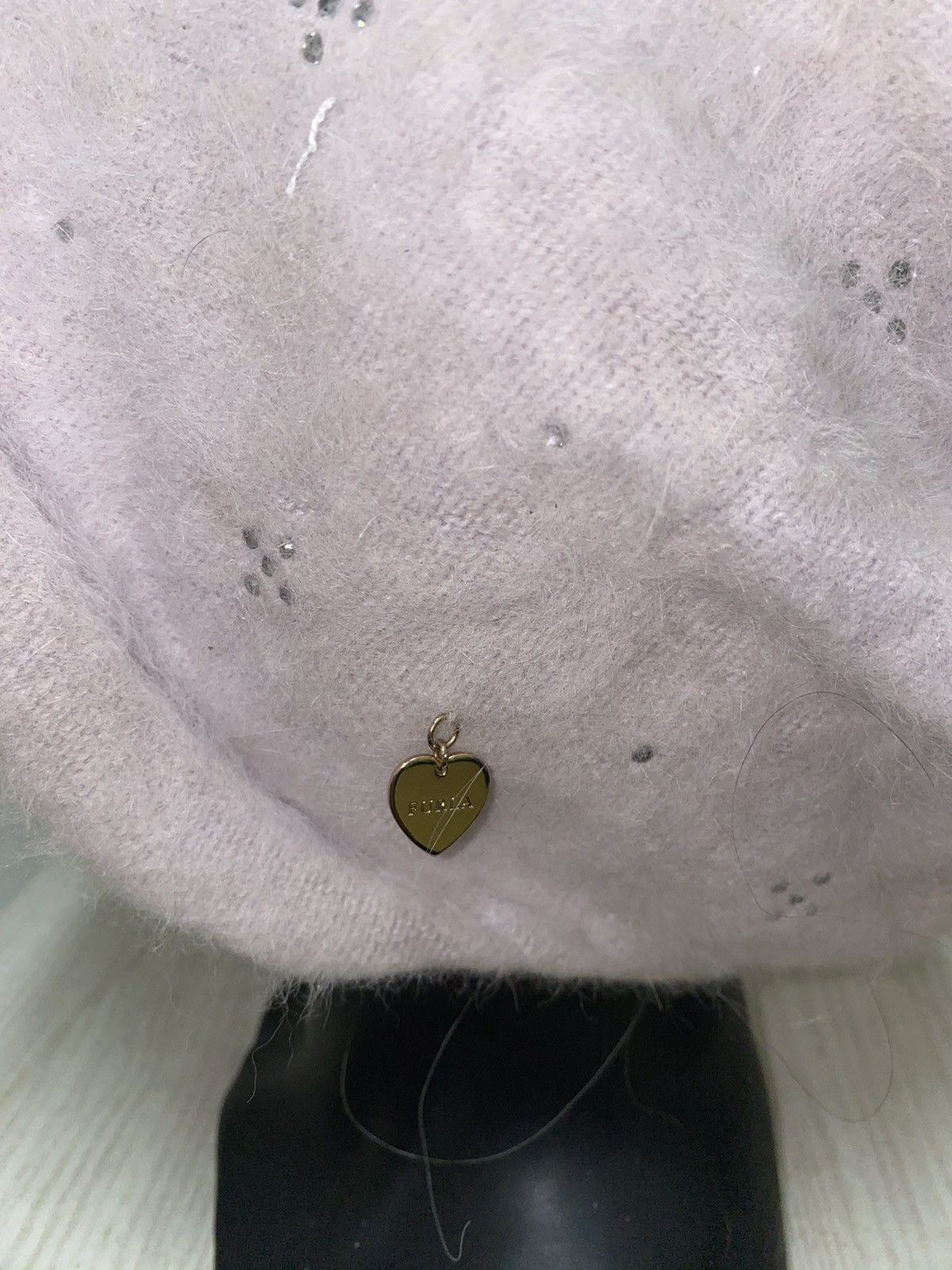 Furla × Japanese Brand Japanese Brand Furla Fur Fleece Beanie Hat Size ONE SIZE - 4 Thumbnail