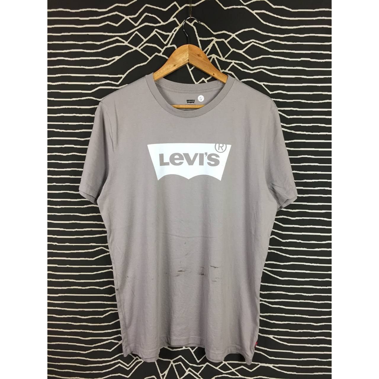 Levi's Levi's Classic Batwing Logo Standard Fit Tee Size US L / EU 52-54 / 3 - 1 Thumbnail