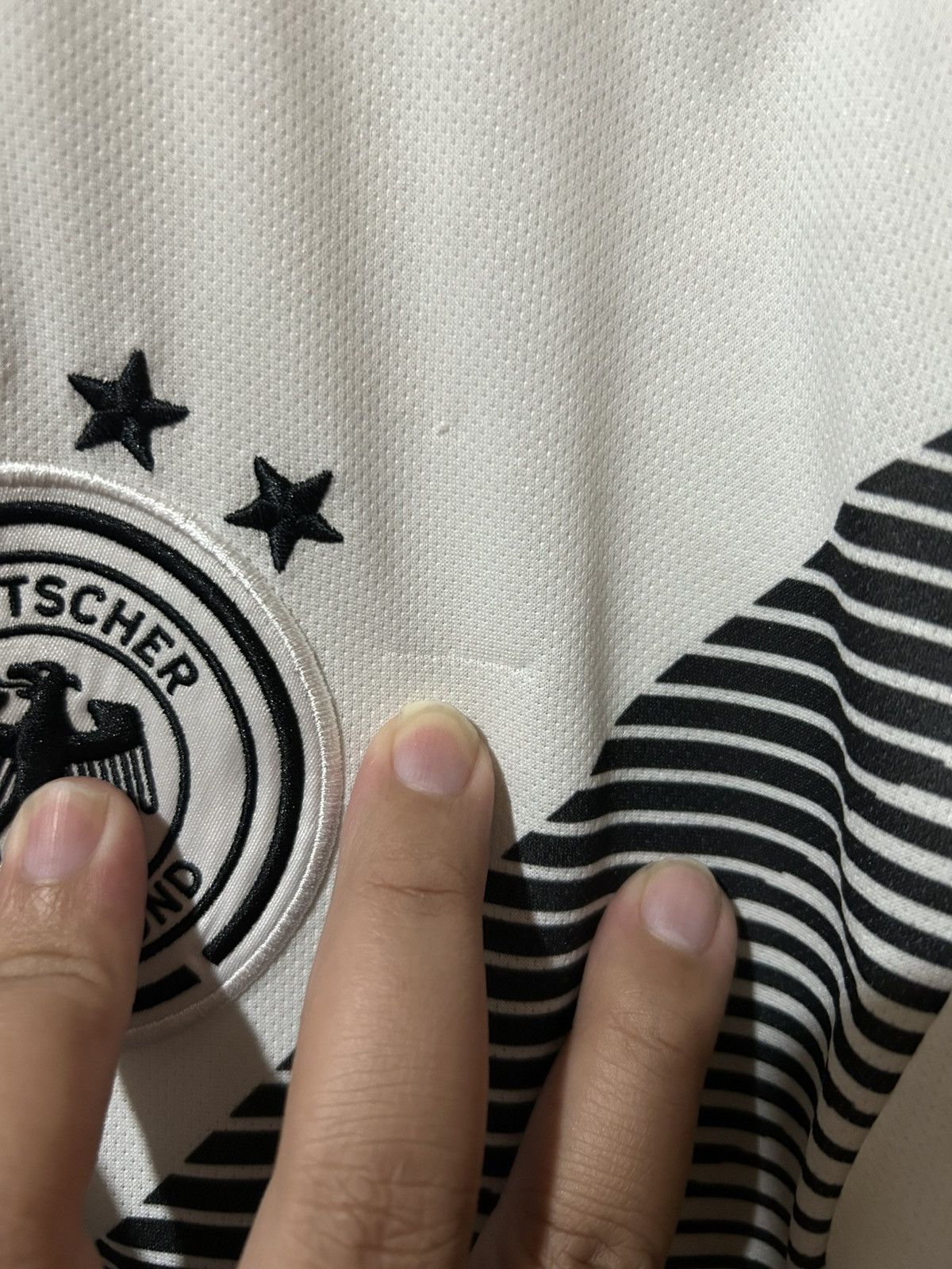 Adidas Jersey Germany home 2018 longsleeve toni kroos Size US XXL / EU 58 / 5 - 3 Thumbnail