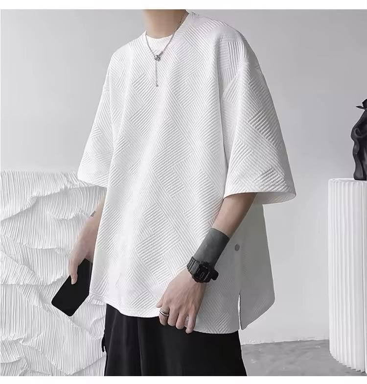 Japanese Brand × Vintage wool T-shirt Size US L / EU 52-54 / 3 - 2 Thumbnail