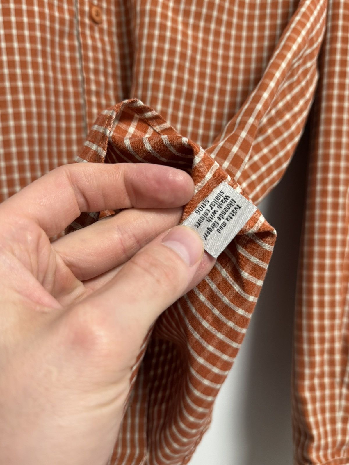 Fjallraven 🔥Fjallraven Vintage Button Up Shirt Y2K style outdoor Size US M / EU 48-50 / 2 - 11 Thumbnail
