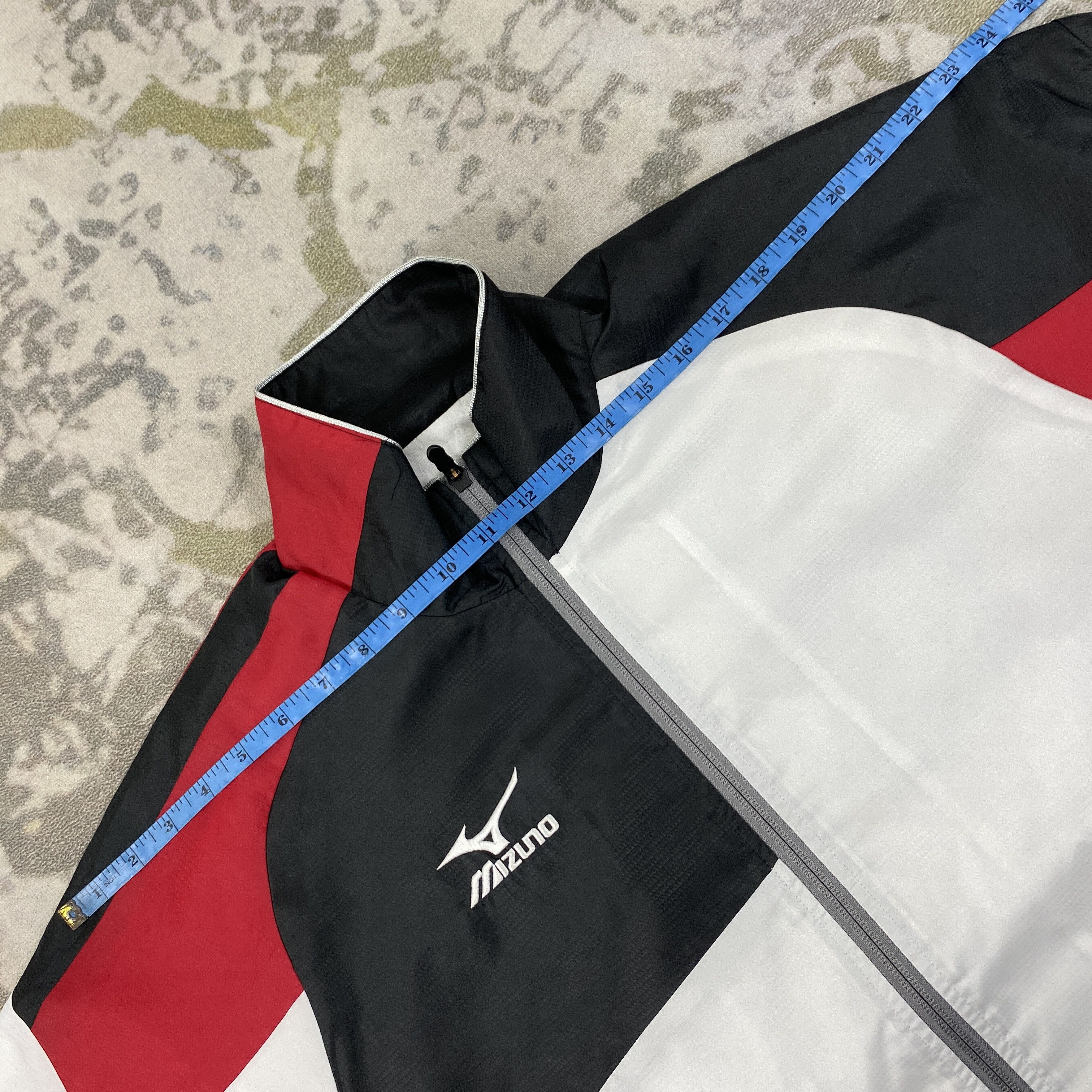 Japanese Brand Vintage Mizuno Thermal Plus Sportswear Jacket- J494 Size US M / EU 48-50 / 2 - 5 Thumbnail