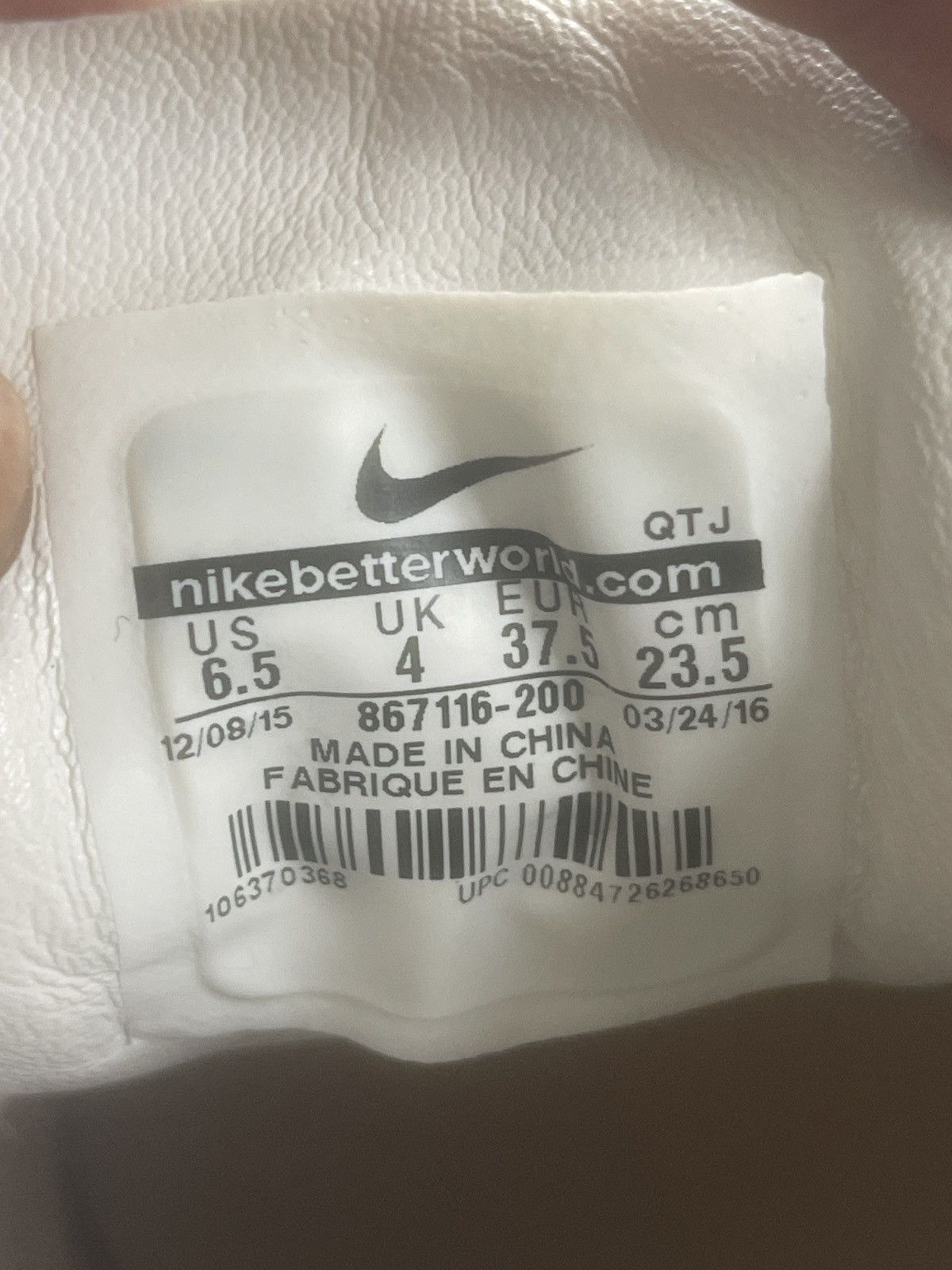 Nike Nike Air Max 90 Pedro Lourenco Size US 6.5 / IT 36.5 - 6 Thumbnail