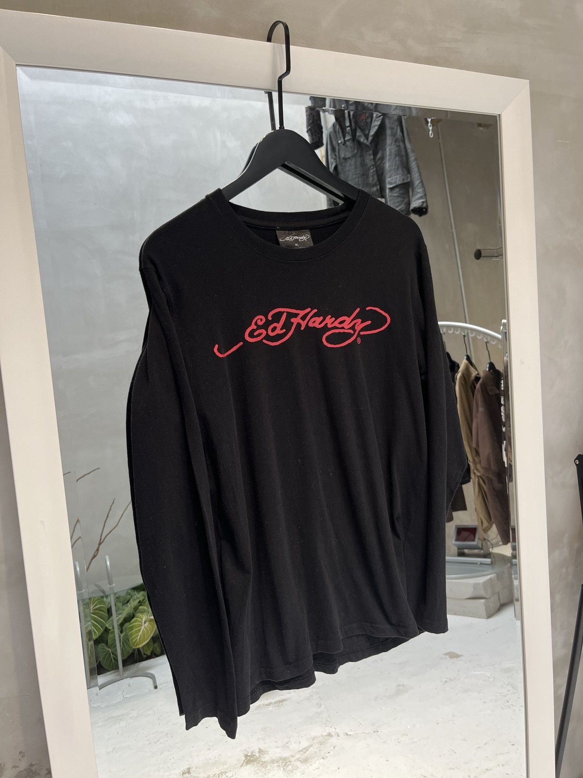 Ed Hardy Ed hardy love kill slowly long sleeve t-shirt Size US XL / EU 56 / 4 - 1 Thumbnail