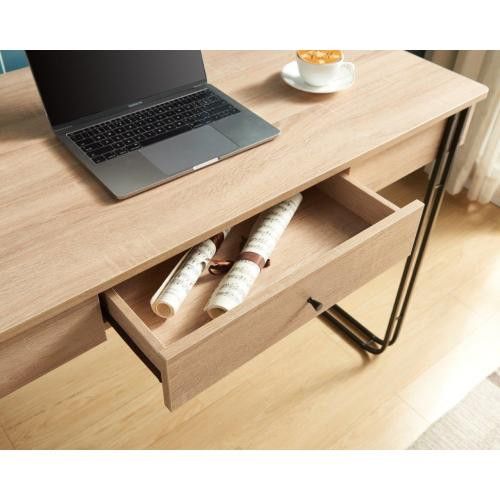 Designer × Homemade Computer Desk Writing Desk with One Drawer Metal Legs and US Size US L / EU 52-54 / 3 - 3 Thumbnail