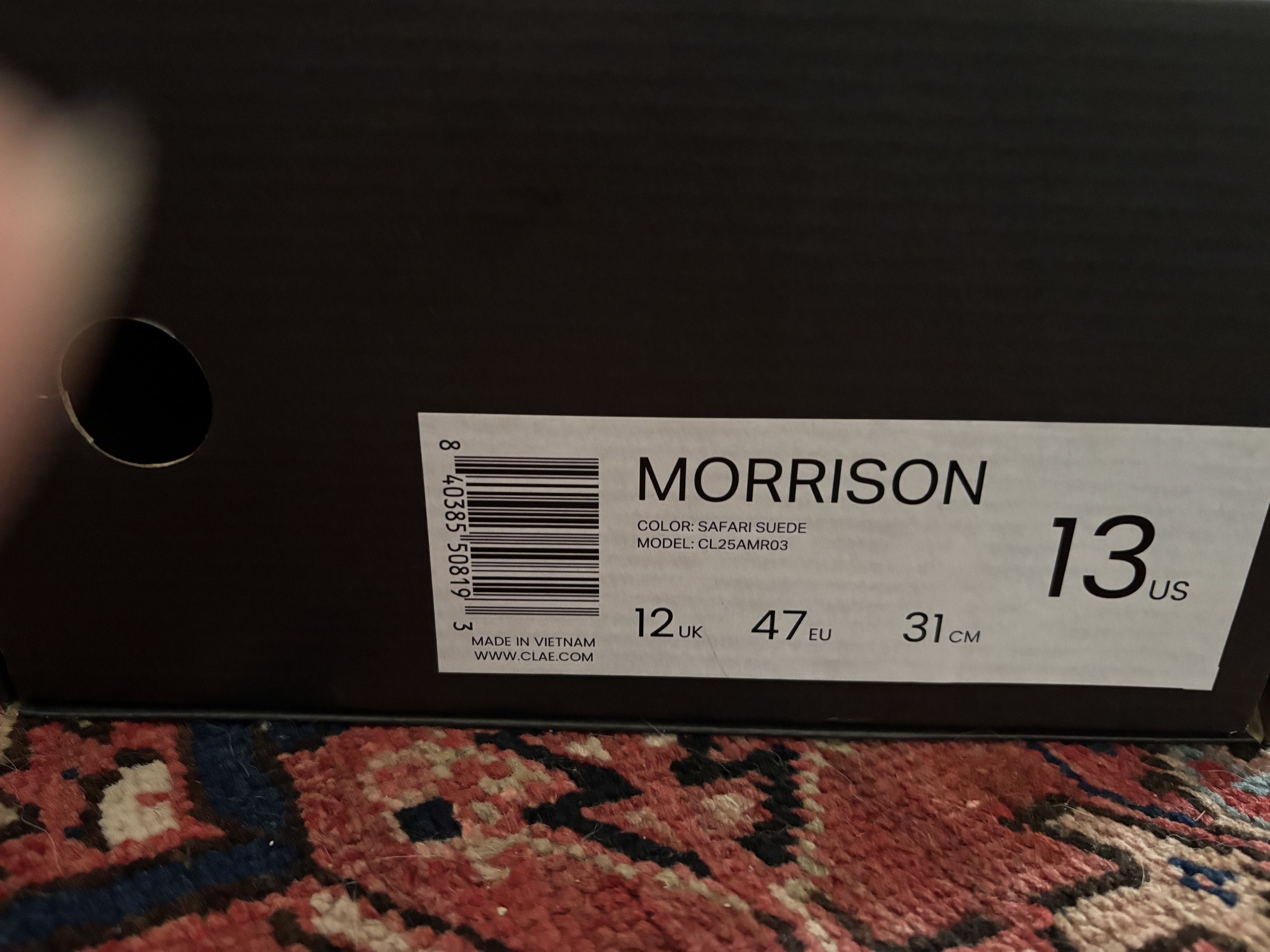 CLAE CLAE Morrison Shoe in Safari Suede NWT / Size 13 Size US 13 / EU 46 - 2 Thumbnail
