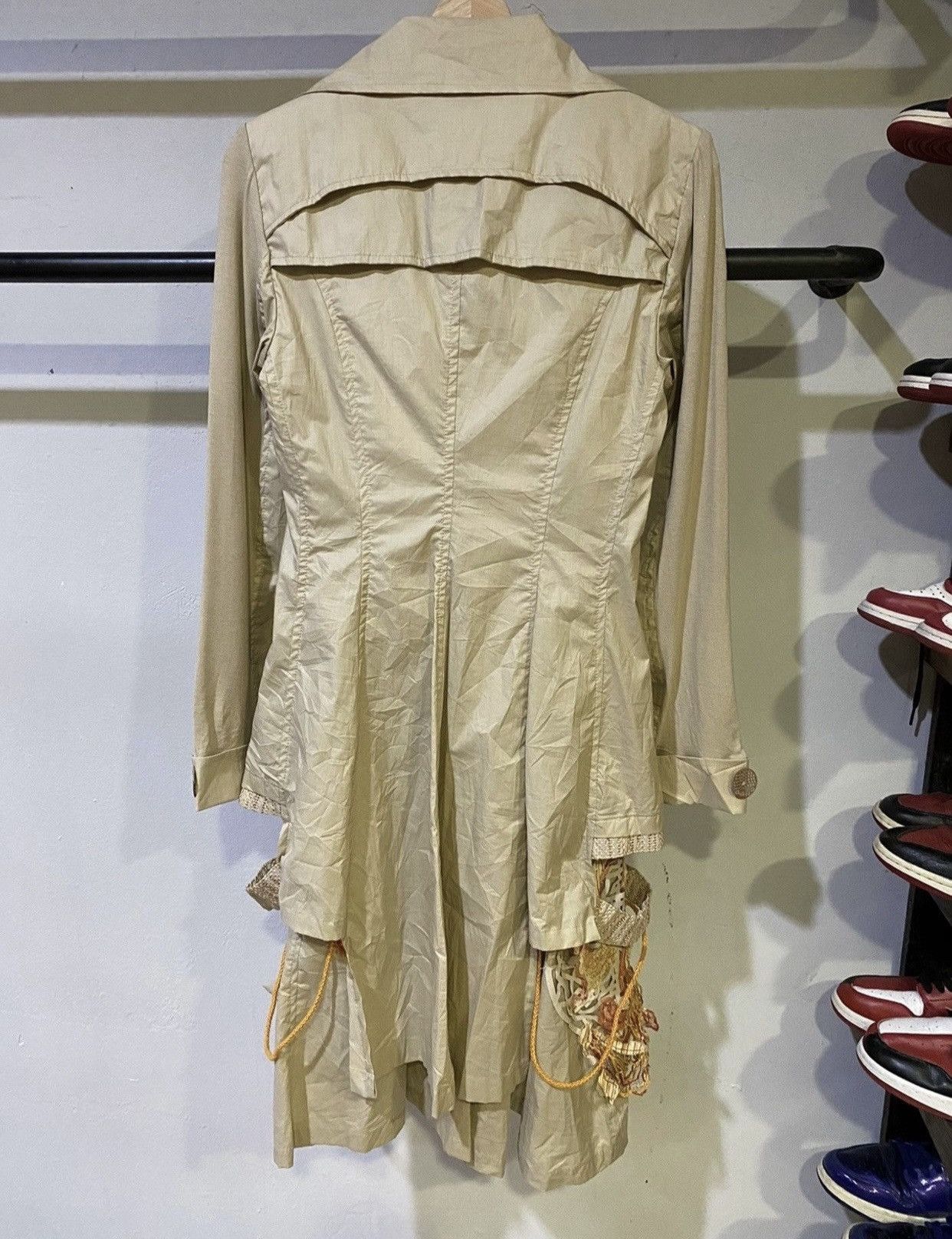Designer OHDD Italian Designer Trench Coats Made In Italy Size S / US 4 / IT 40 - 2 Thumbnail
