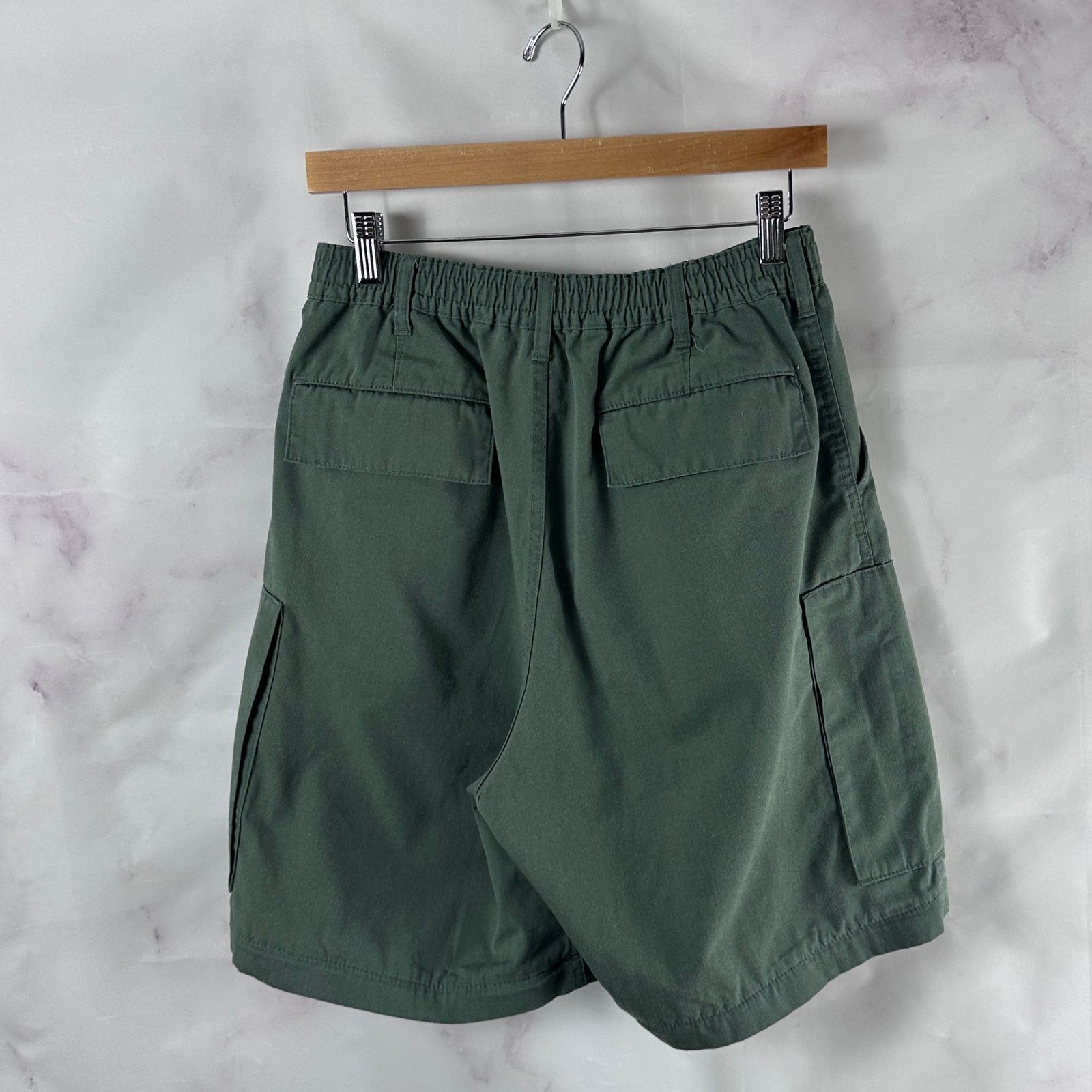 Undercover GU Green Cargo Shorts Size US 30 / EU 46 - 5 Thumbnail