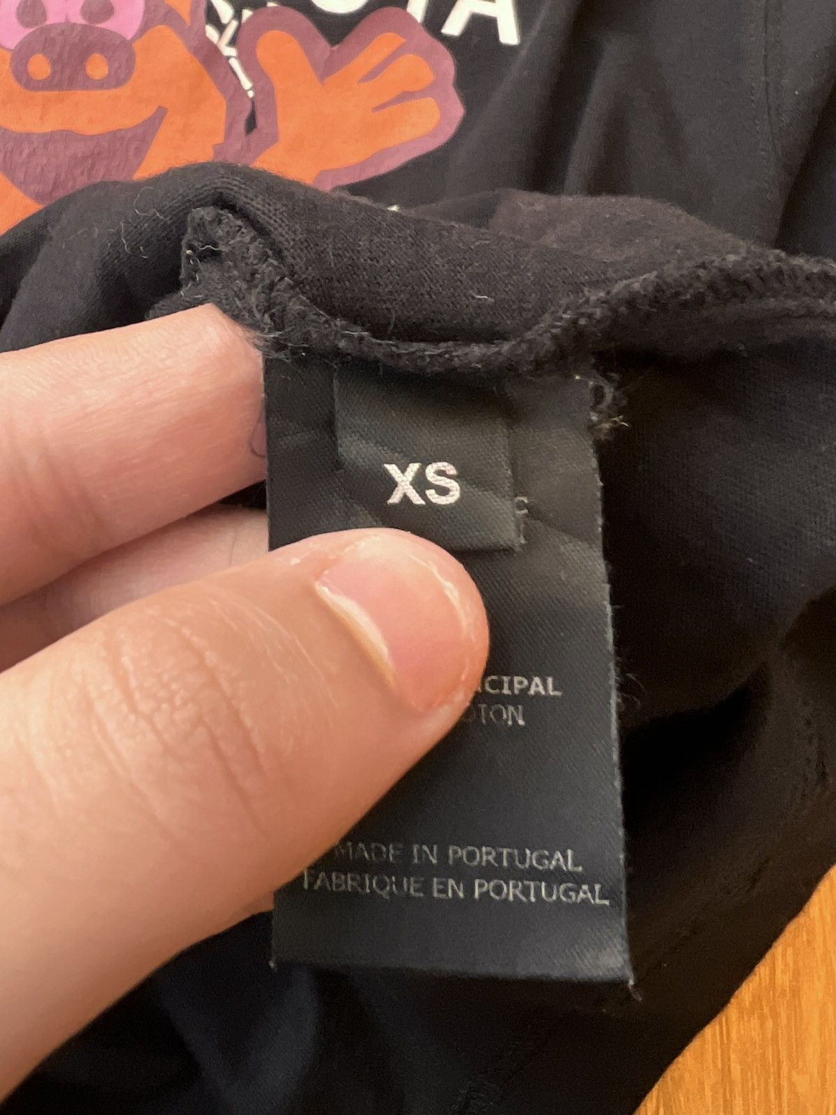 Vetements Rare Vetements Hug Me T-Shirt Size US S / EU 44-46 / 1 - 12 Thumbnail