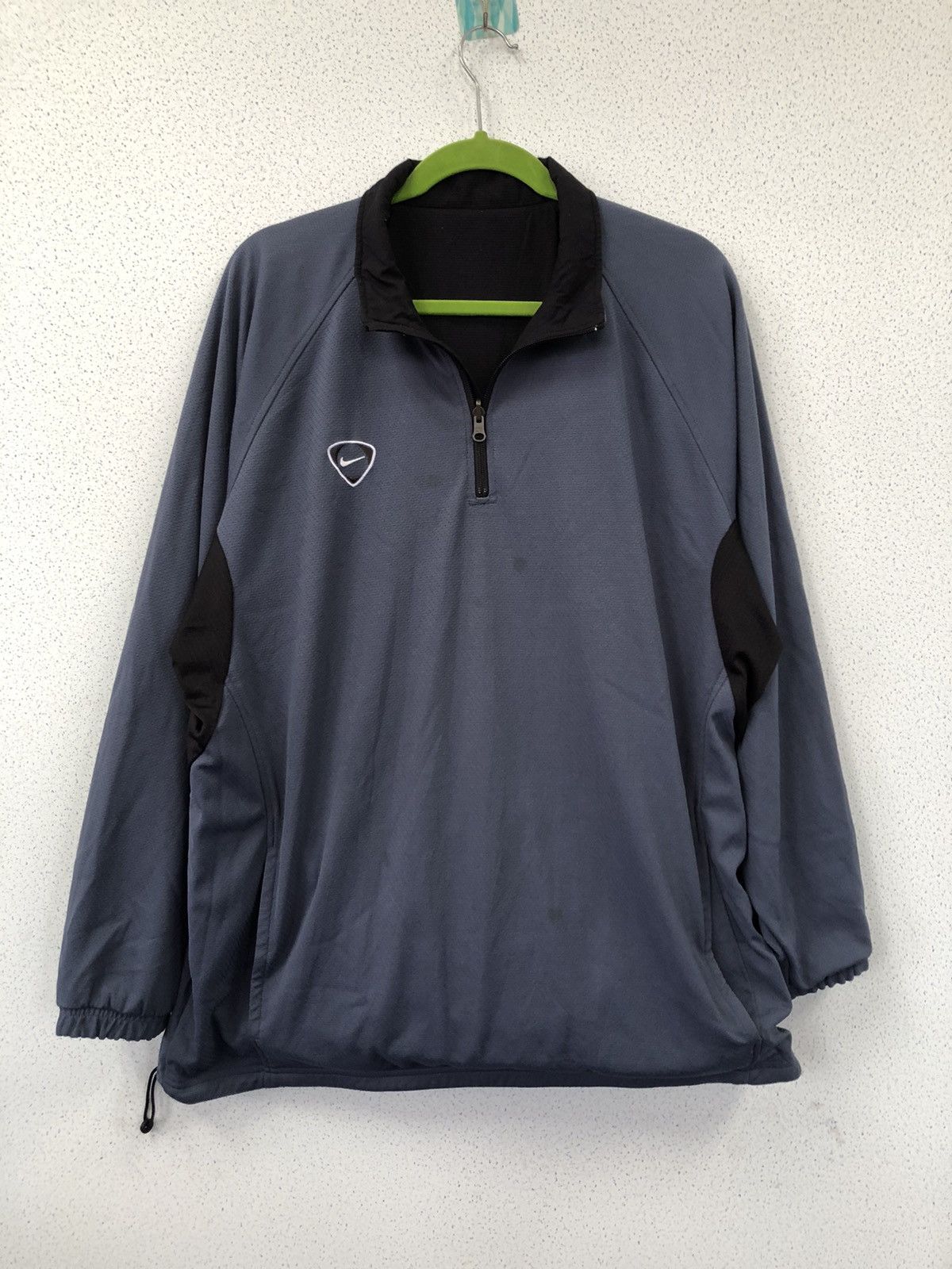 Nike Nike Reversible Half Zipped Jacket Size US L / EU 52-54 / 3 - 3 Thumbnail