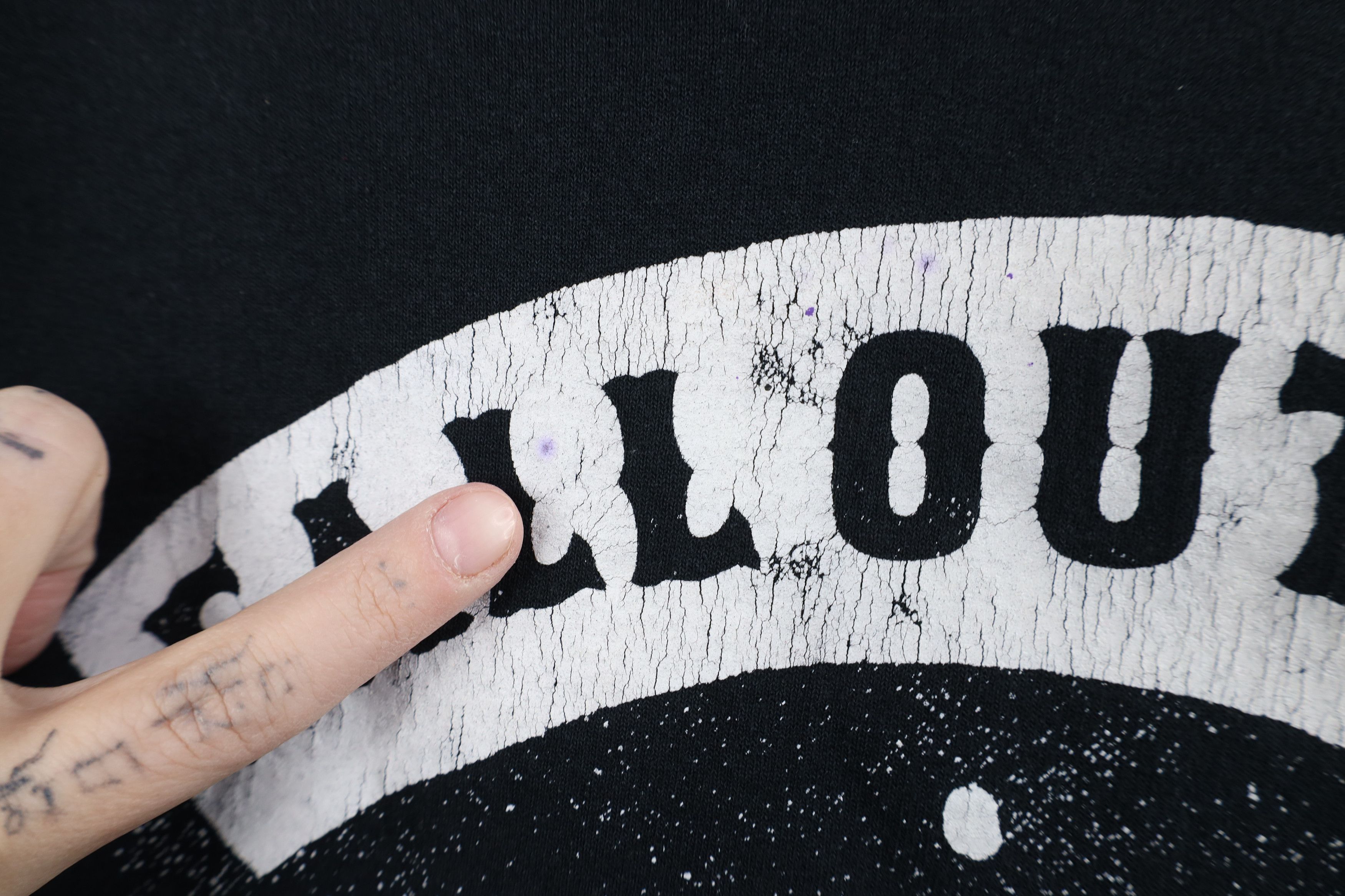 Vintage Vintage Y2K 2014 Mounmentour Fall Out Boy Band Sweatshirt Size L / US 10 / IT 46 - 5 Thumbnail