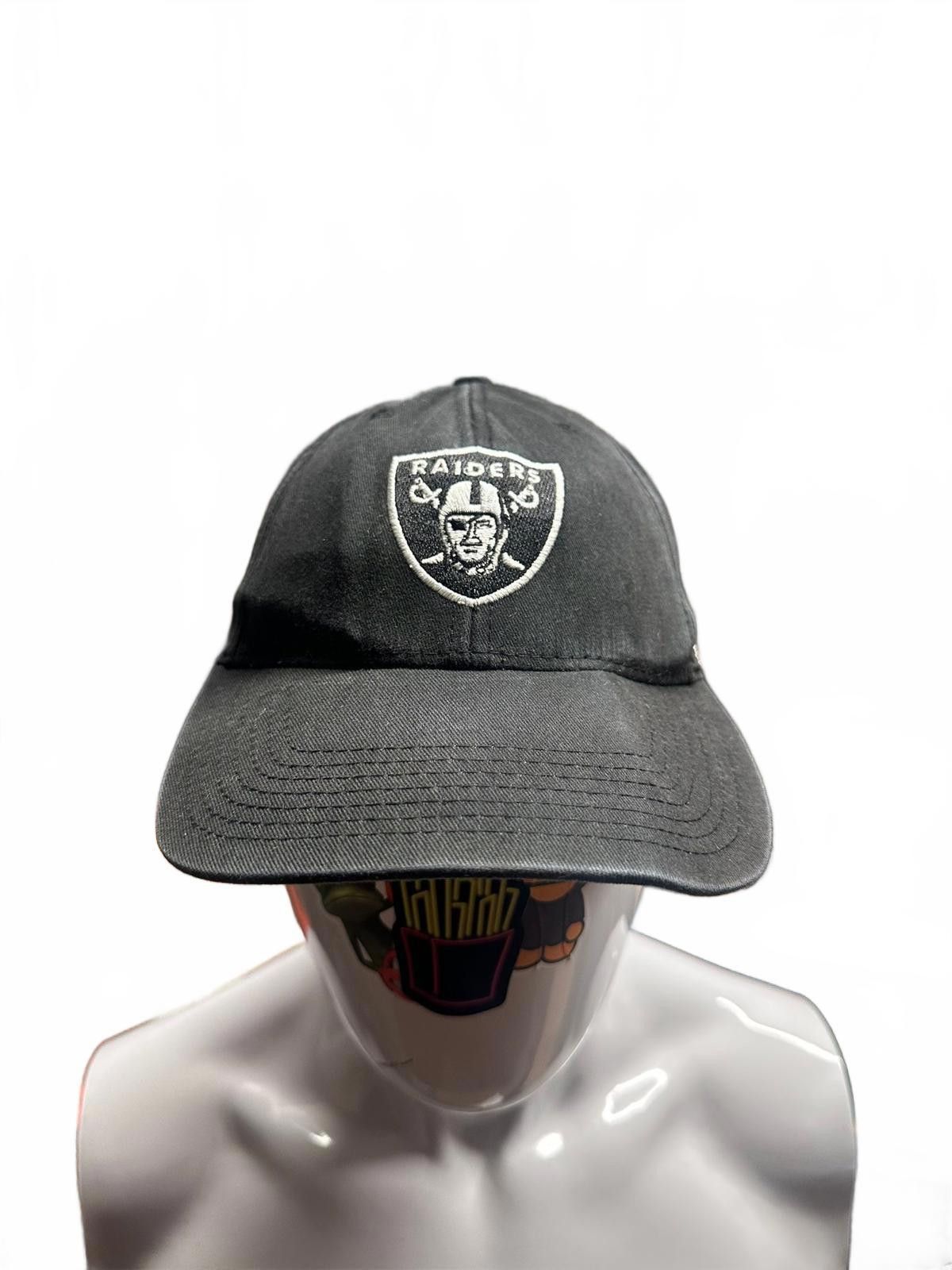 47 Black Oakland Raiders Cap by 47 Brand Size ONE SIZE - 1 Thumbnail